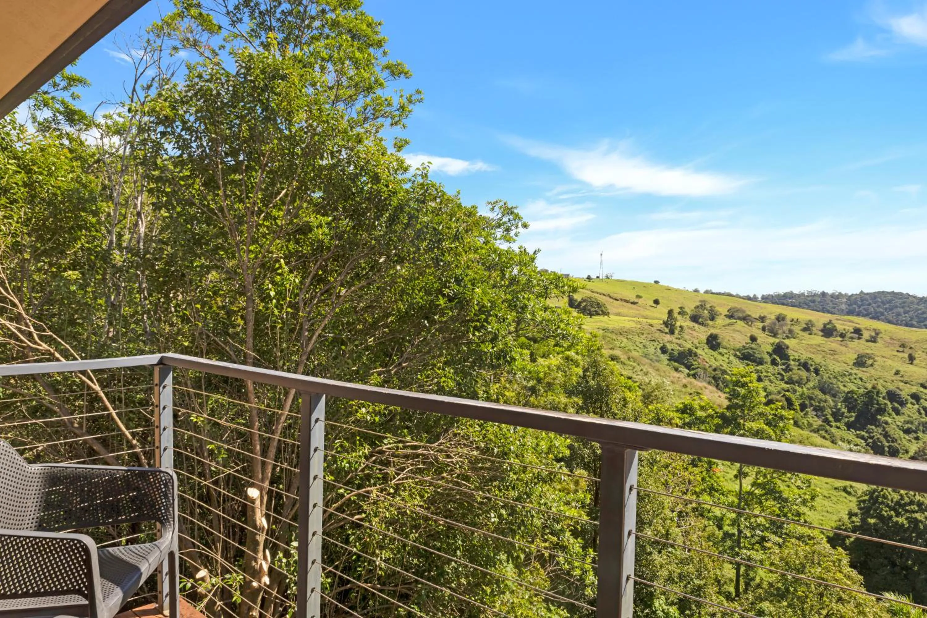 Mountain view in Top Of The Hill