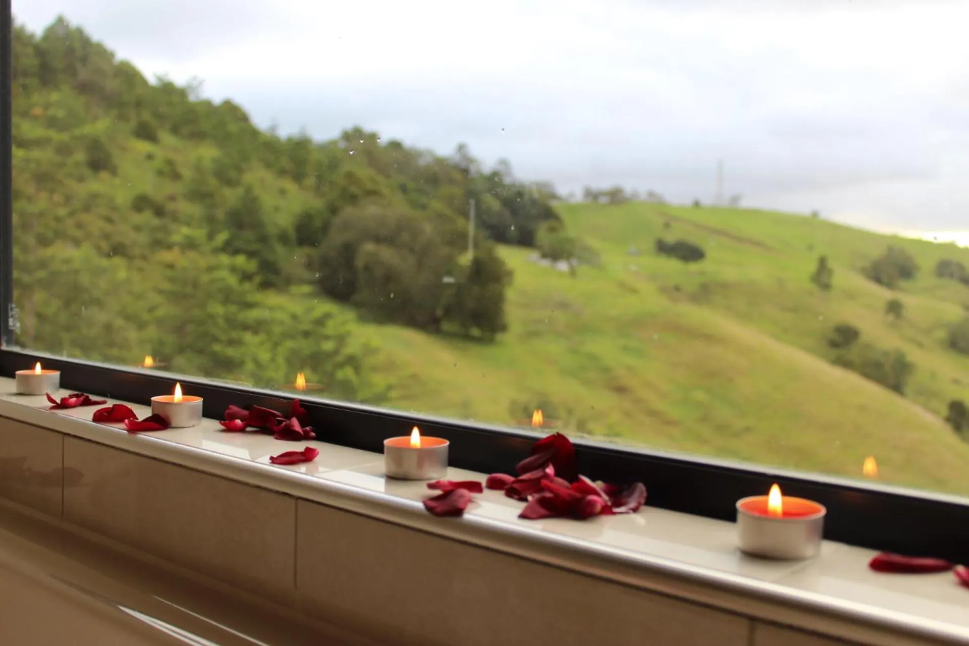 Balcony/Terrace in Top Of The Hill