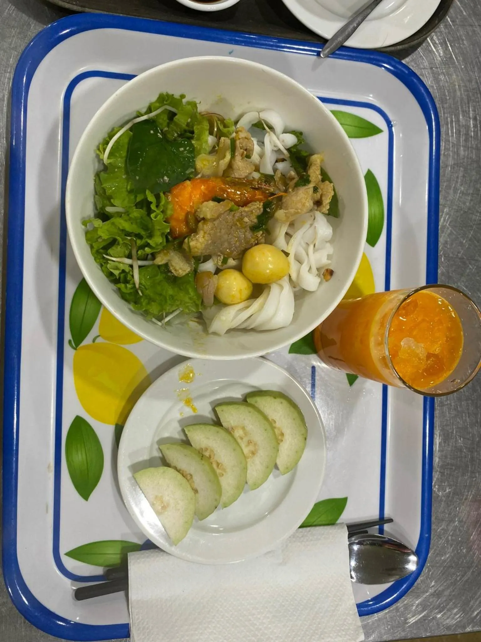 Breakfast in New Sky Hotel