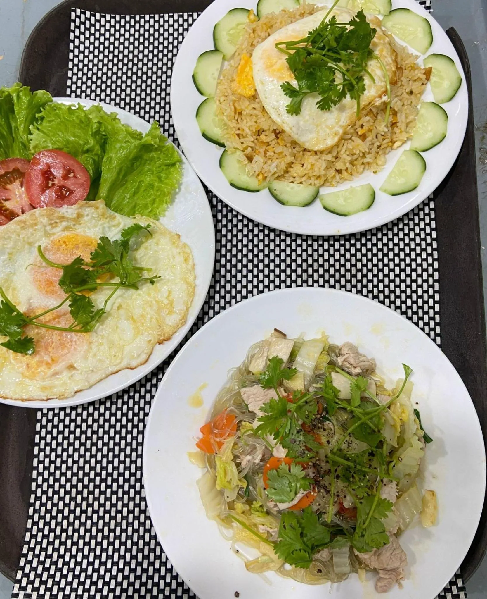 Breakfast in New Sky Hotel