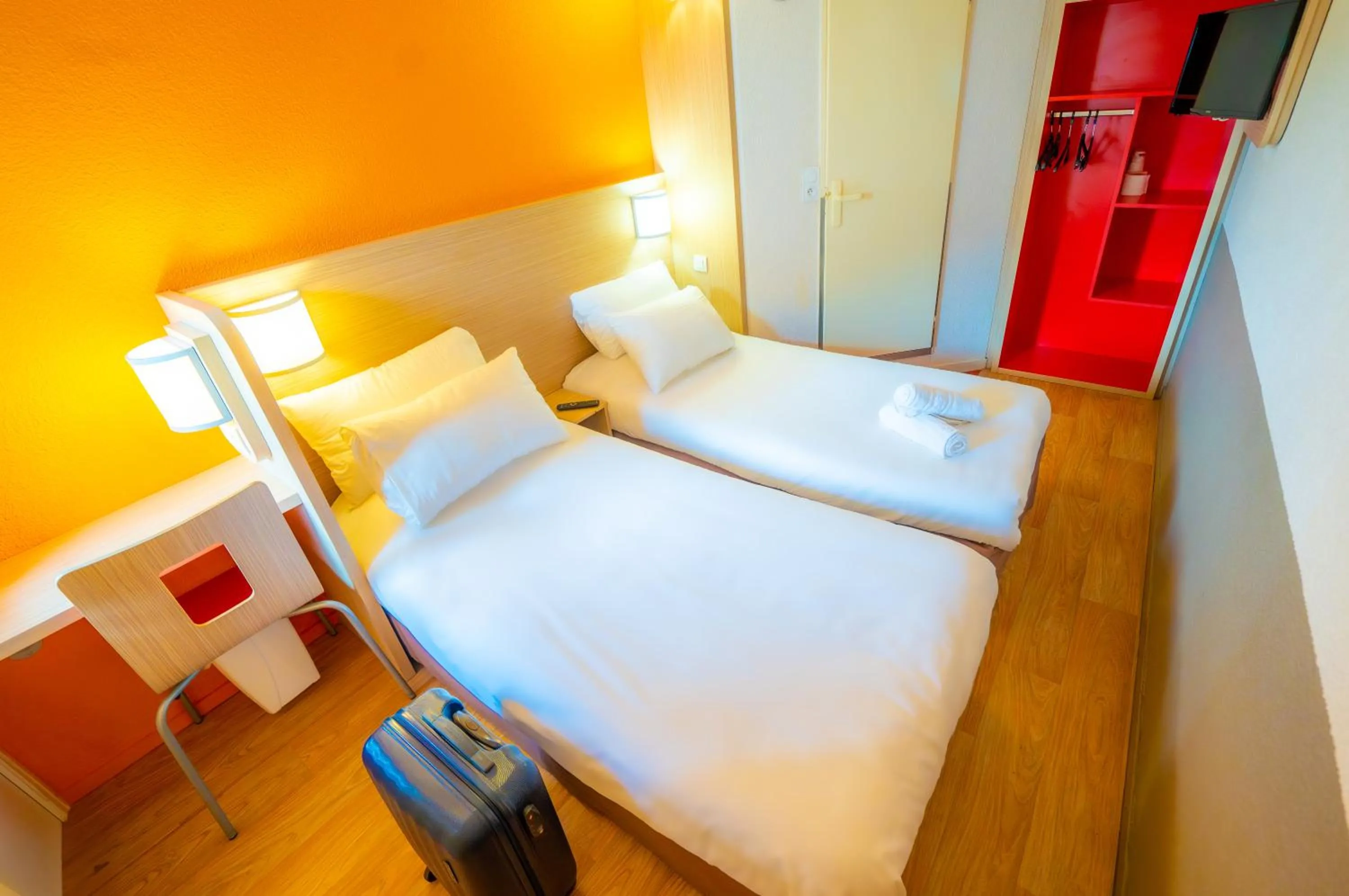 Bedroom, Bed in Premiere Classe Auxerre