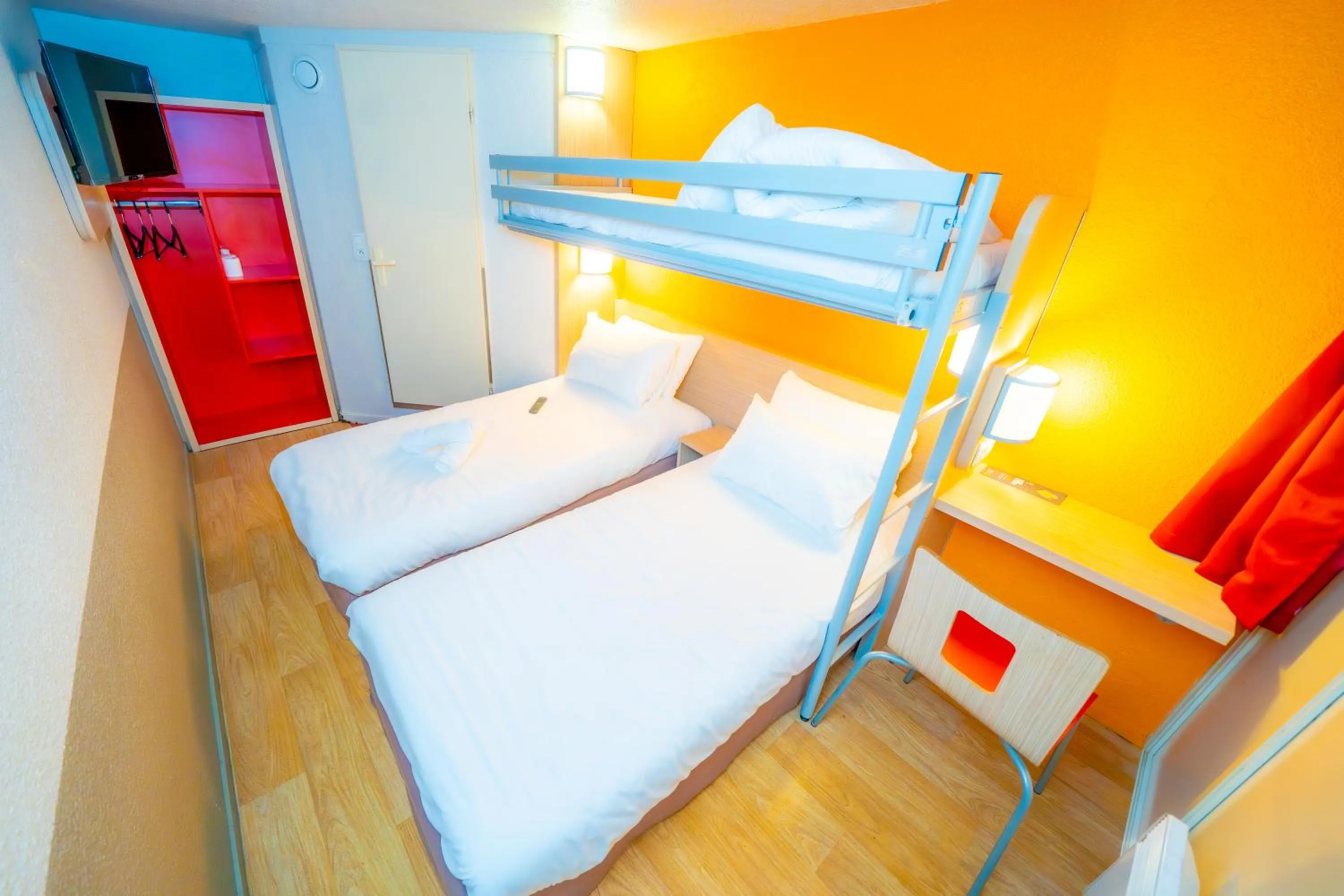 Bedroom, Bed in Premiere Classe Auxerre