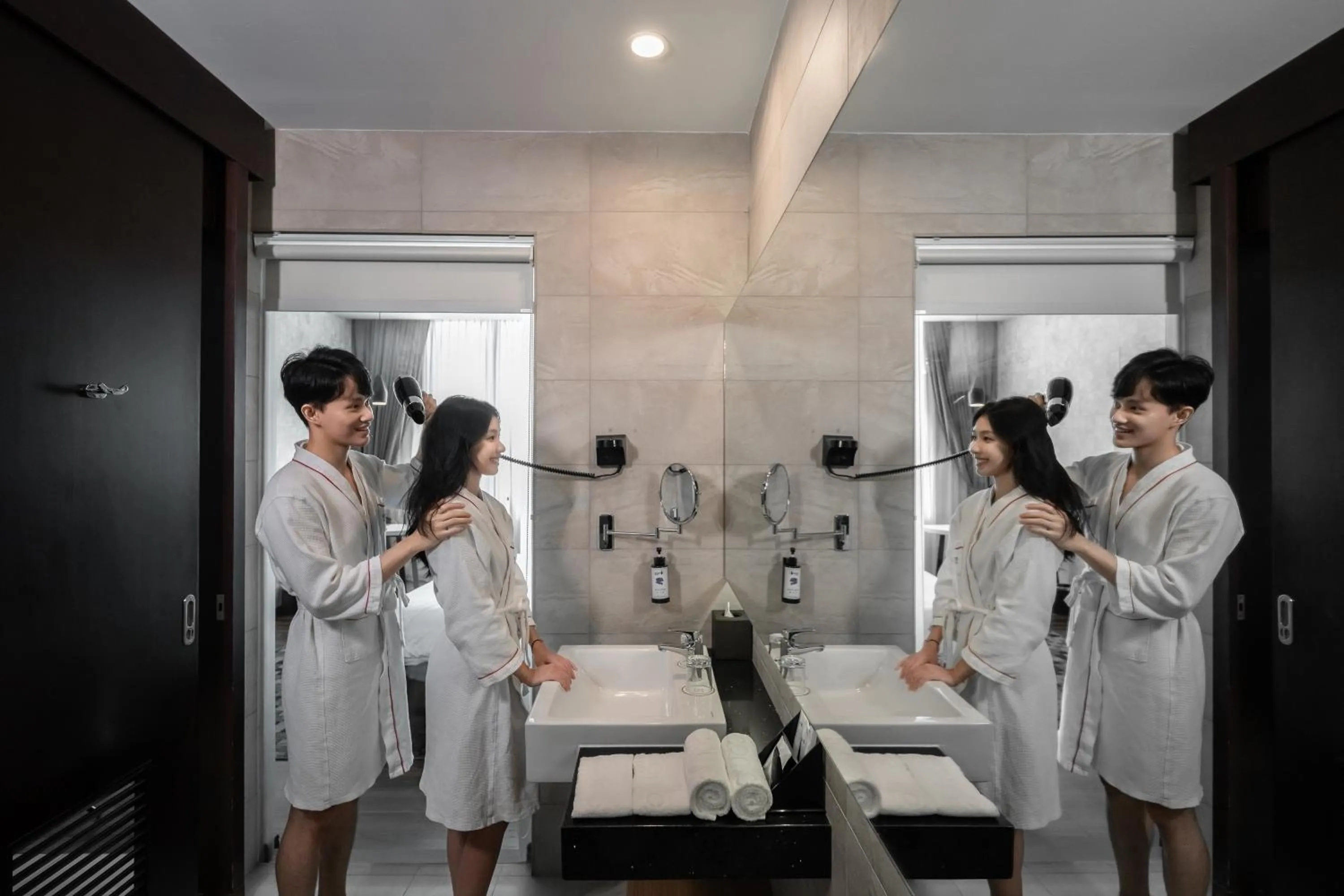 Bathroom in Iconic Hotel