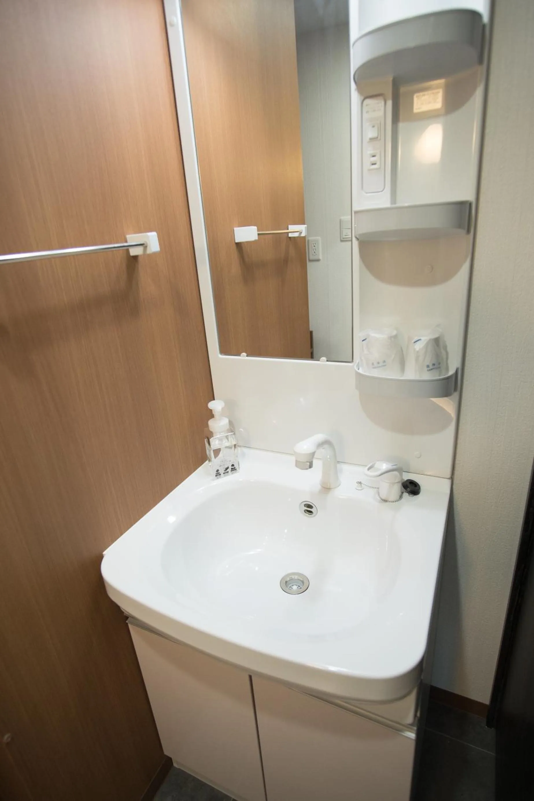 Area and facilities in Hotel Trad