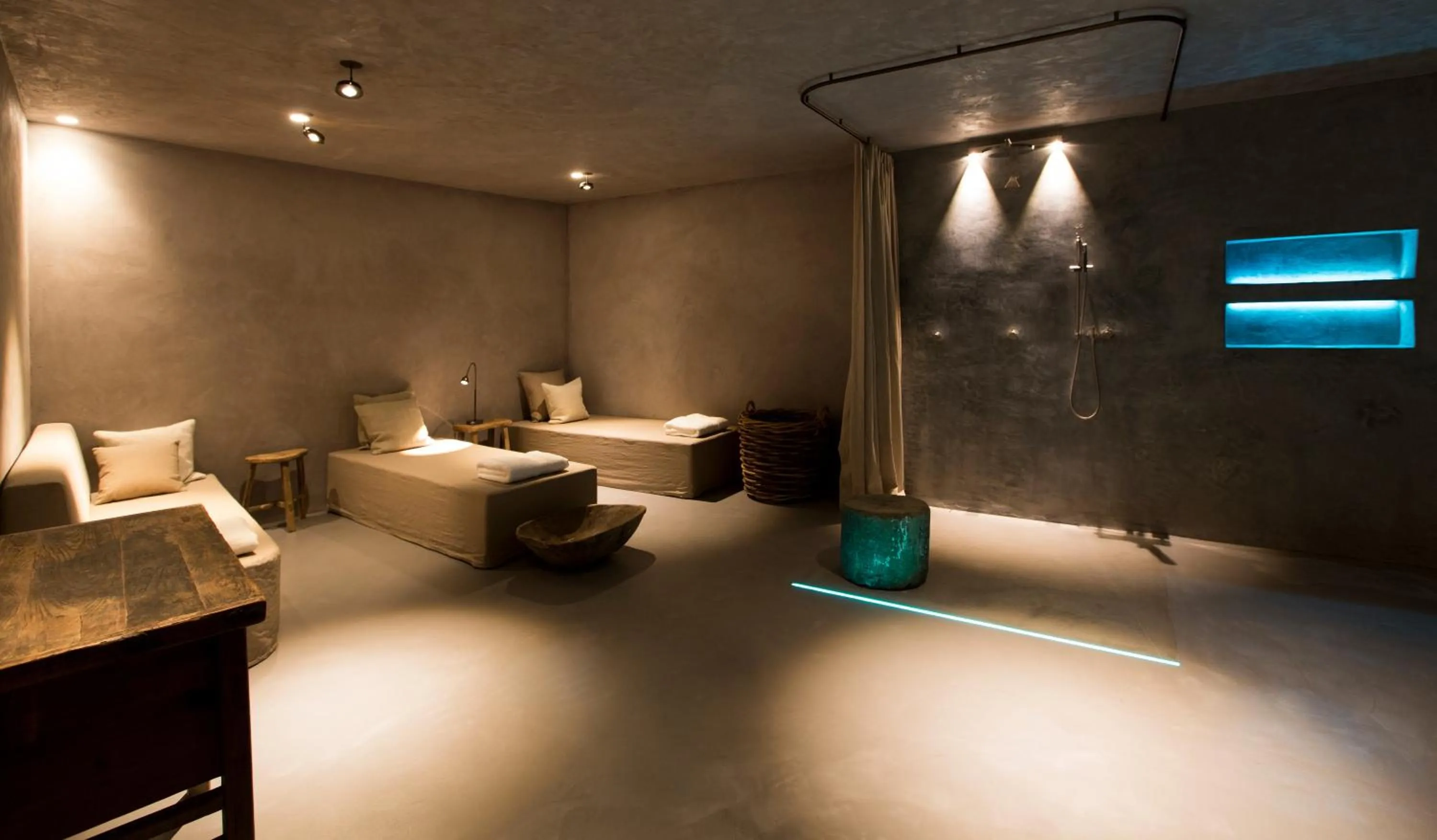 Spa and wellness centre/facilities in Townhouse Weisses Kreuz Boutiquehotel