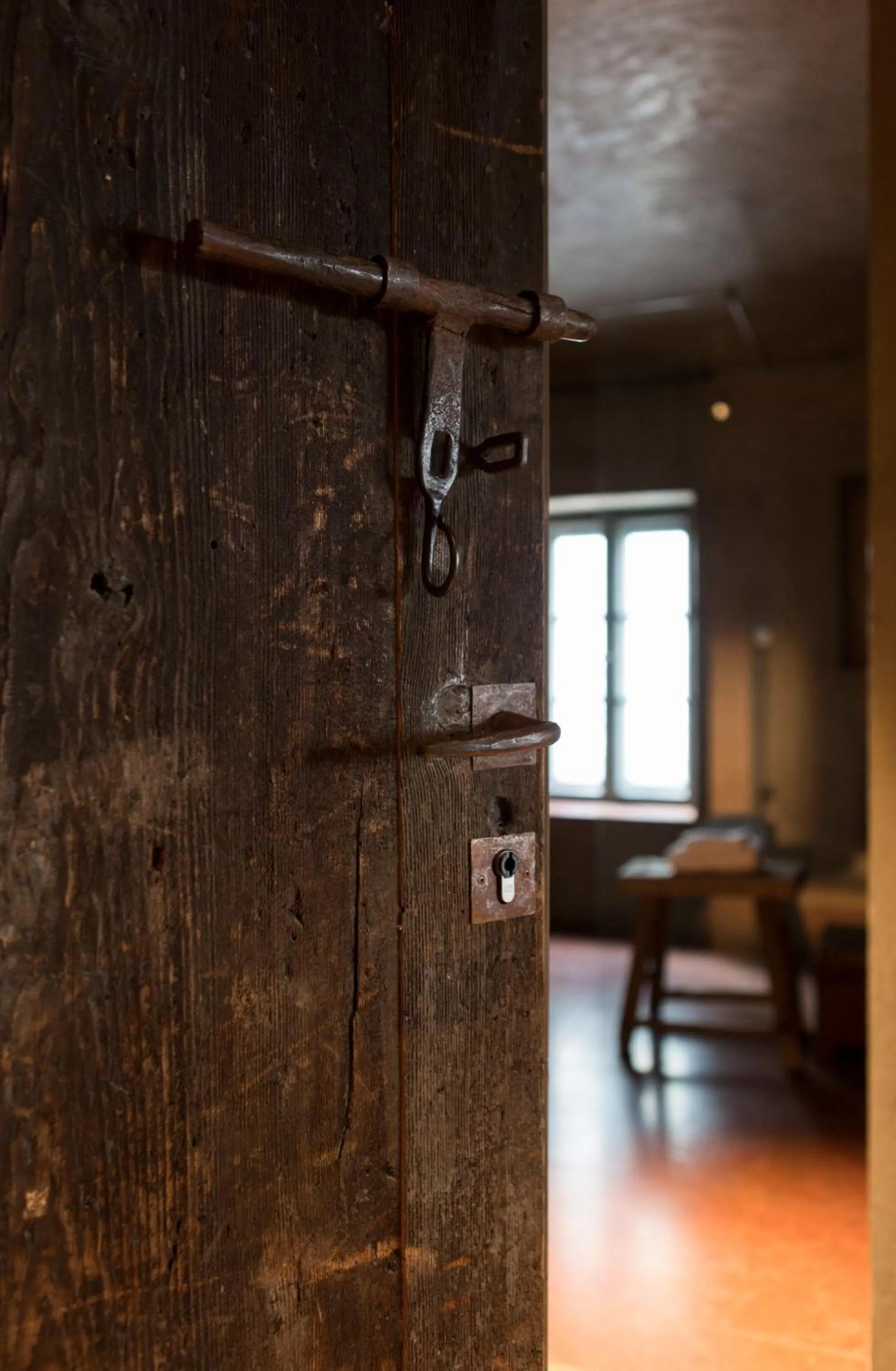 Decorative detail in Townhouse Weisses Kreuz Boutiquehotel