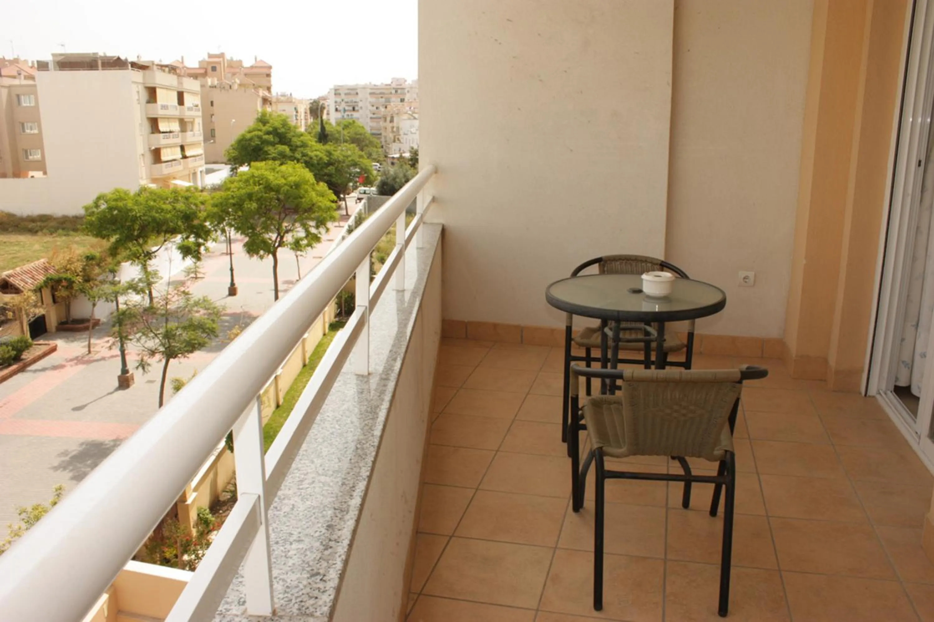 Balcony/Terrace in Apartamentos Turísticos Fercomar