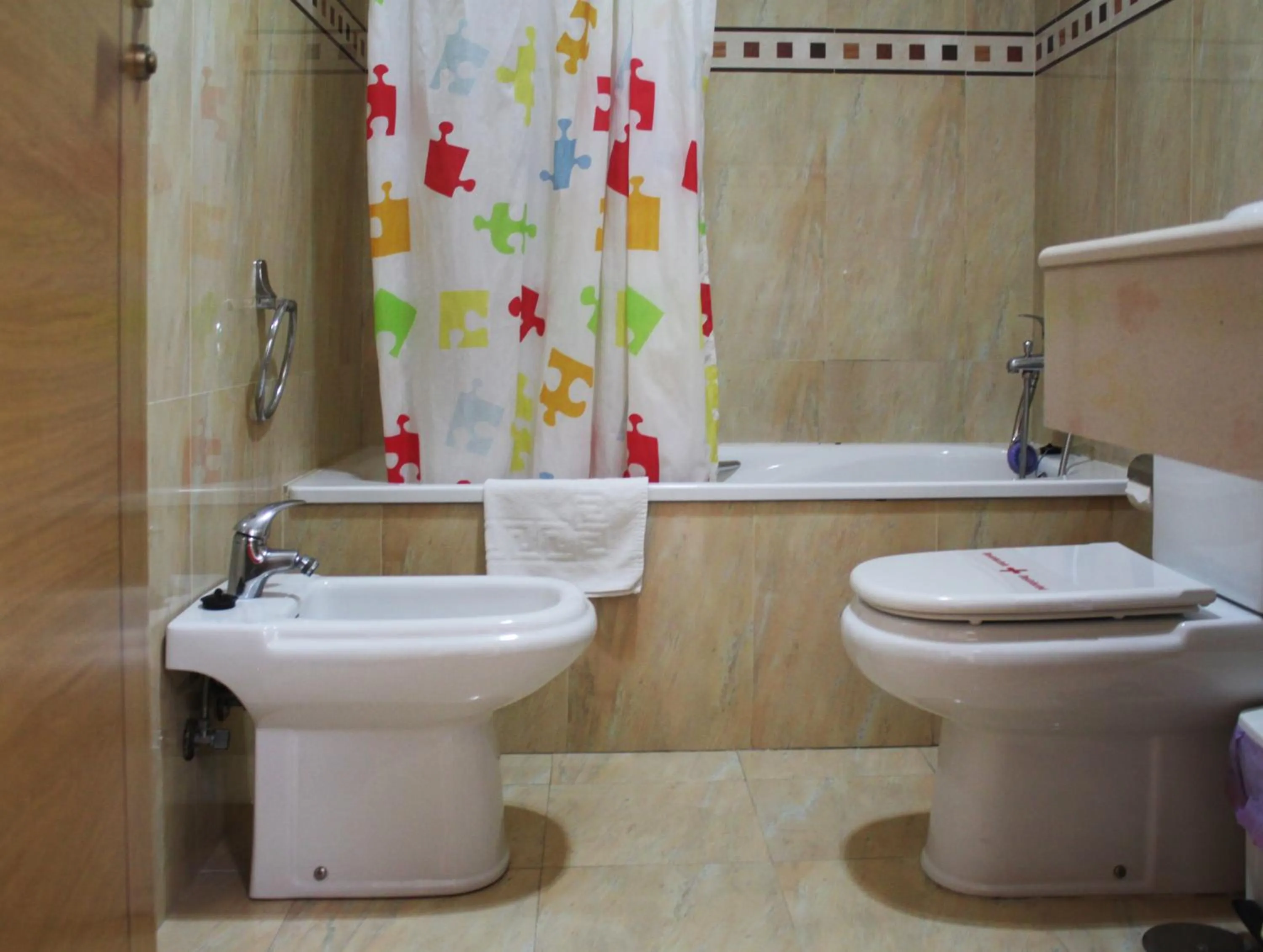 Bathroom in Apartamentos Turísticos Fercomar