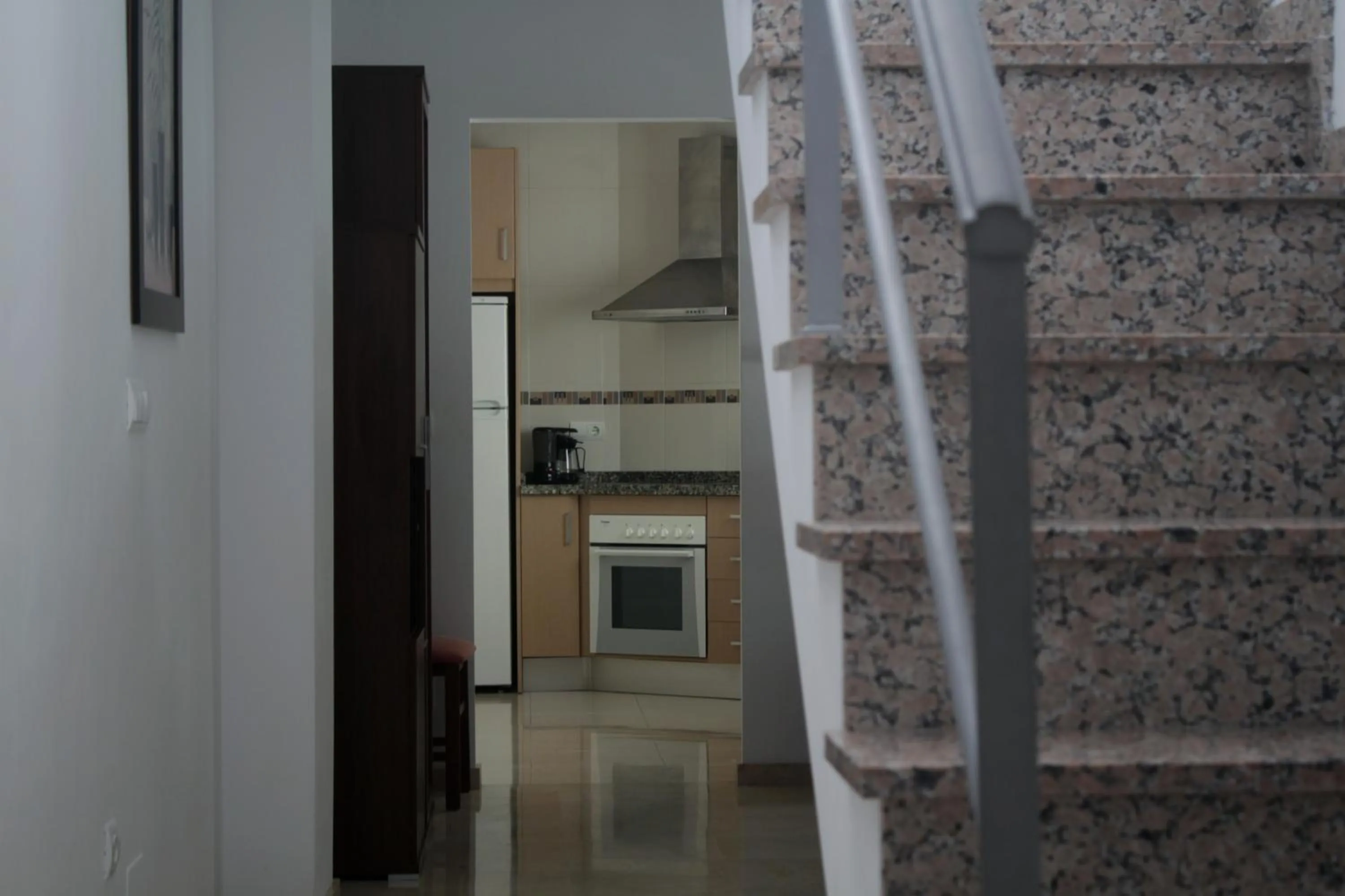 Kitchen or kitchenette in Apartamentos Turísticos Fercomar