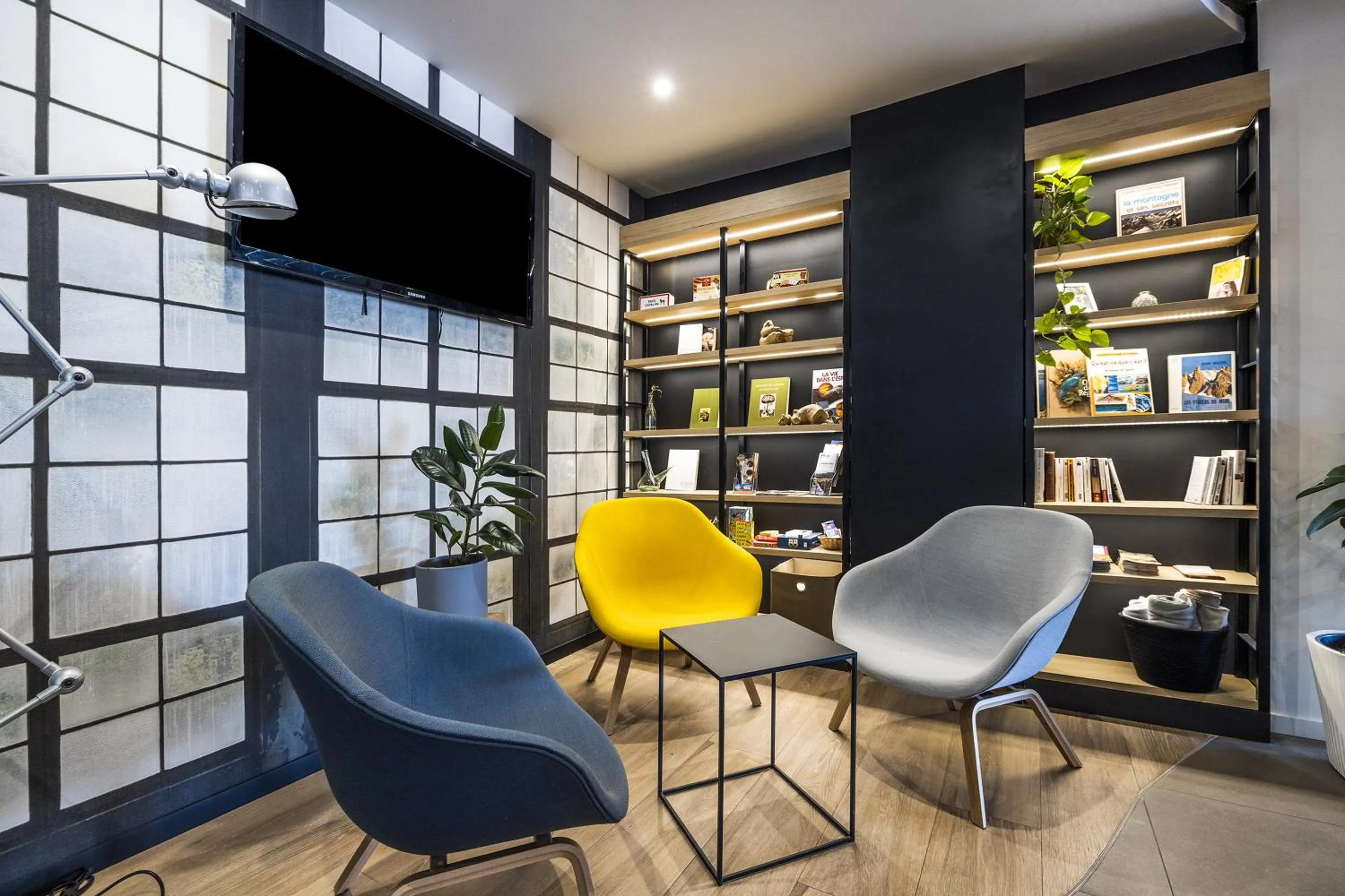 Living room in Campanile Perpignan Nord - Aéroport