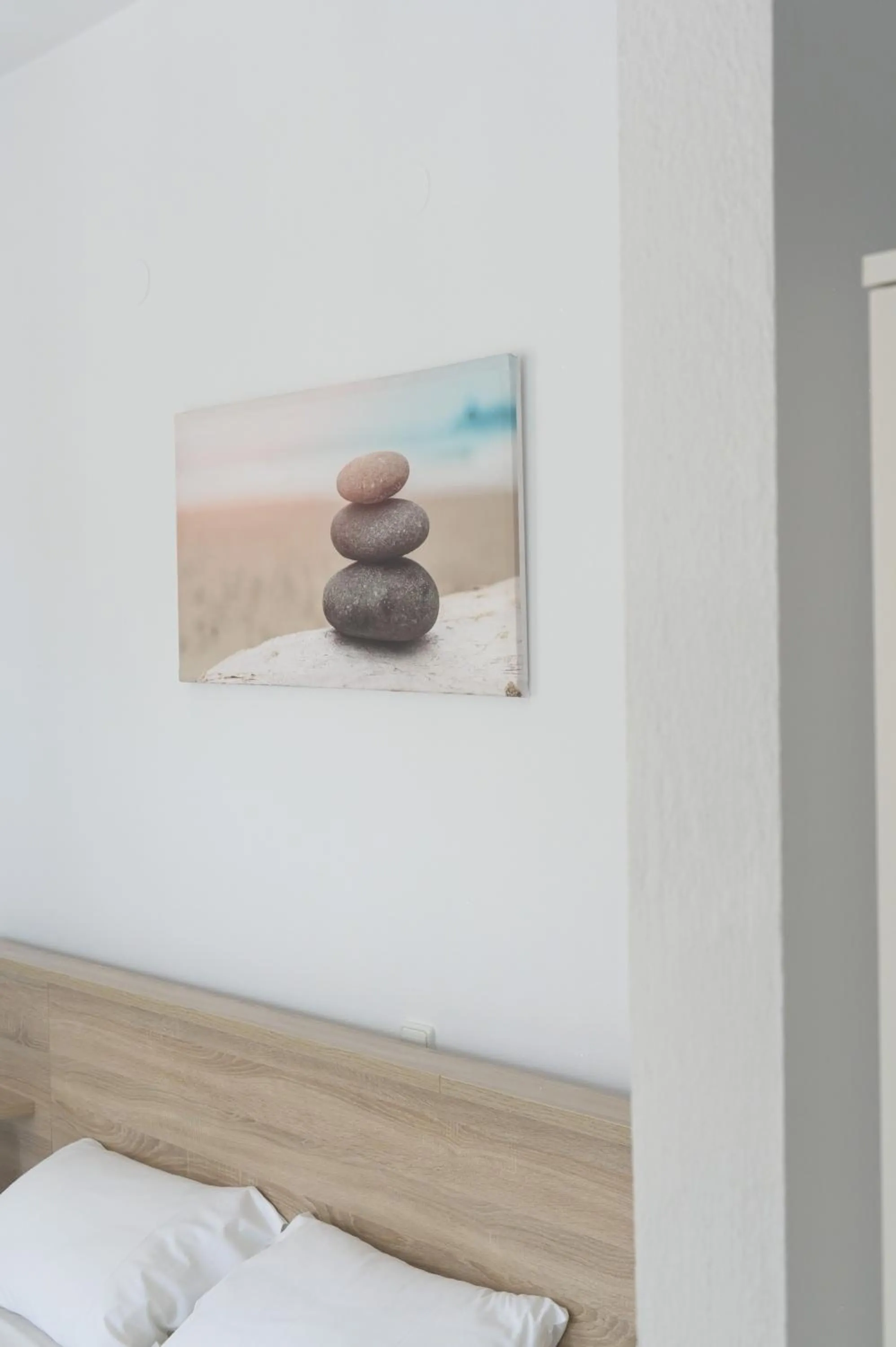 Bedroom, Bed in Nerina Studios Agios Nikitas