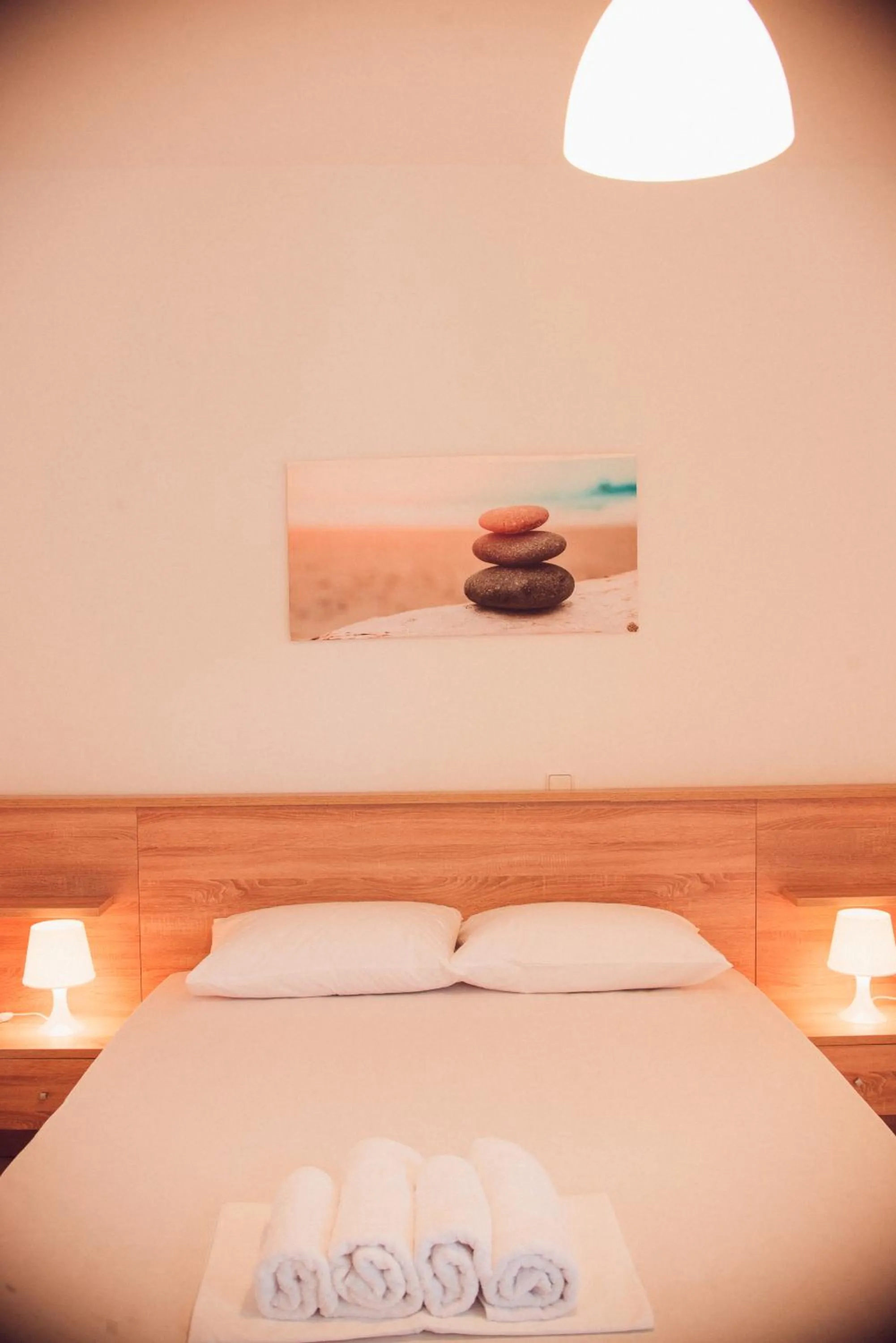 Photo of the whole room, Bed in Nerina Studios Agios Nikitas