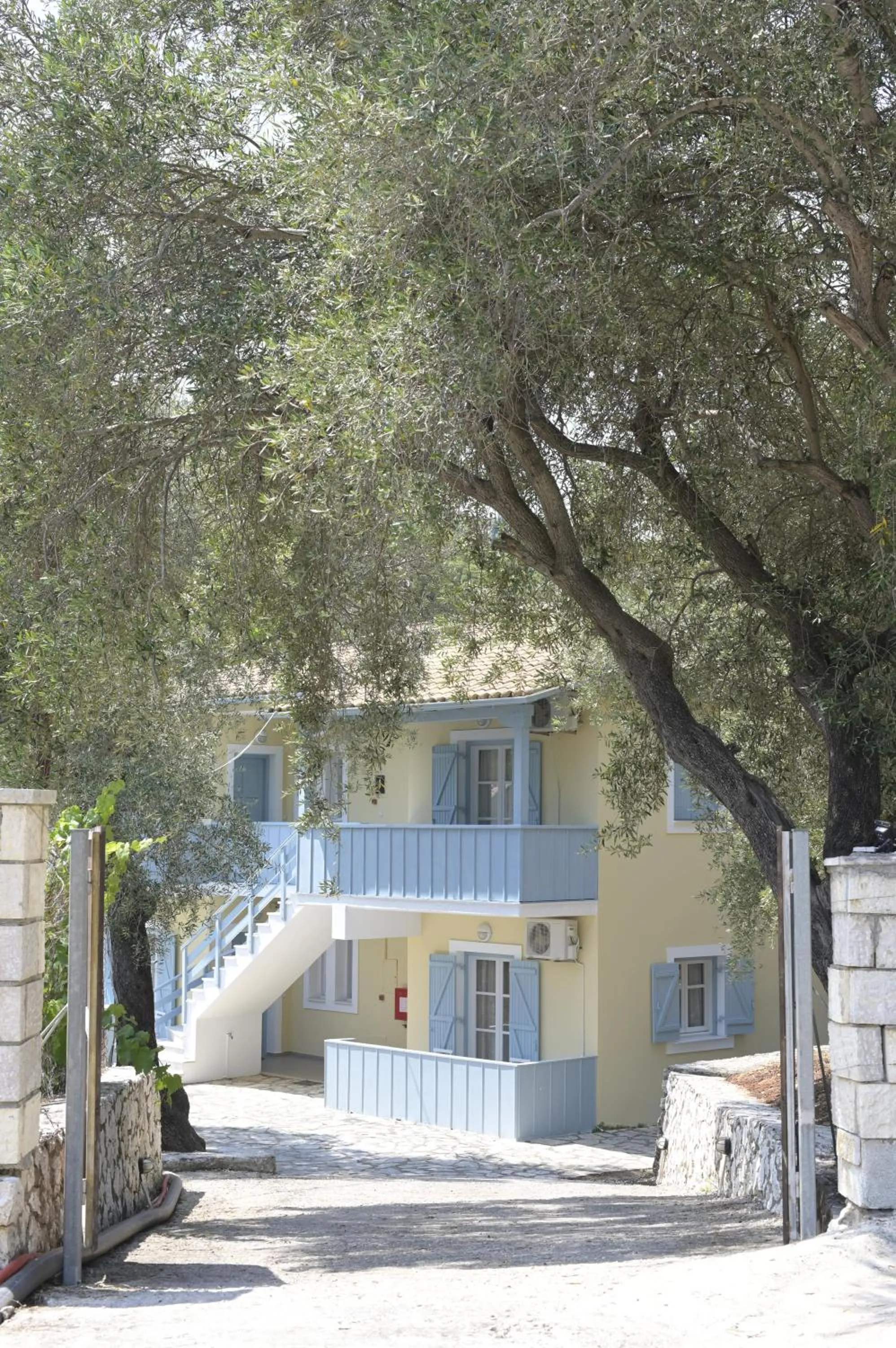 Property building in Nerina Studios Agios Nikitas