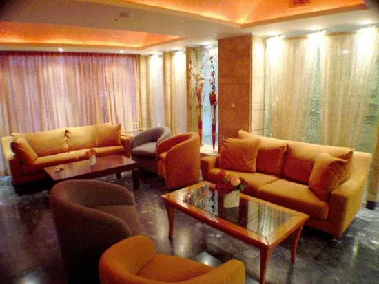 Lounge or bar in Hotel Niki Piraeus