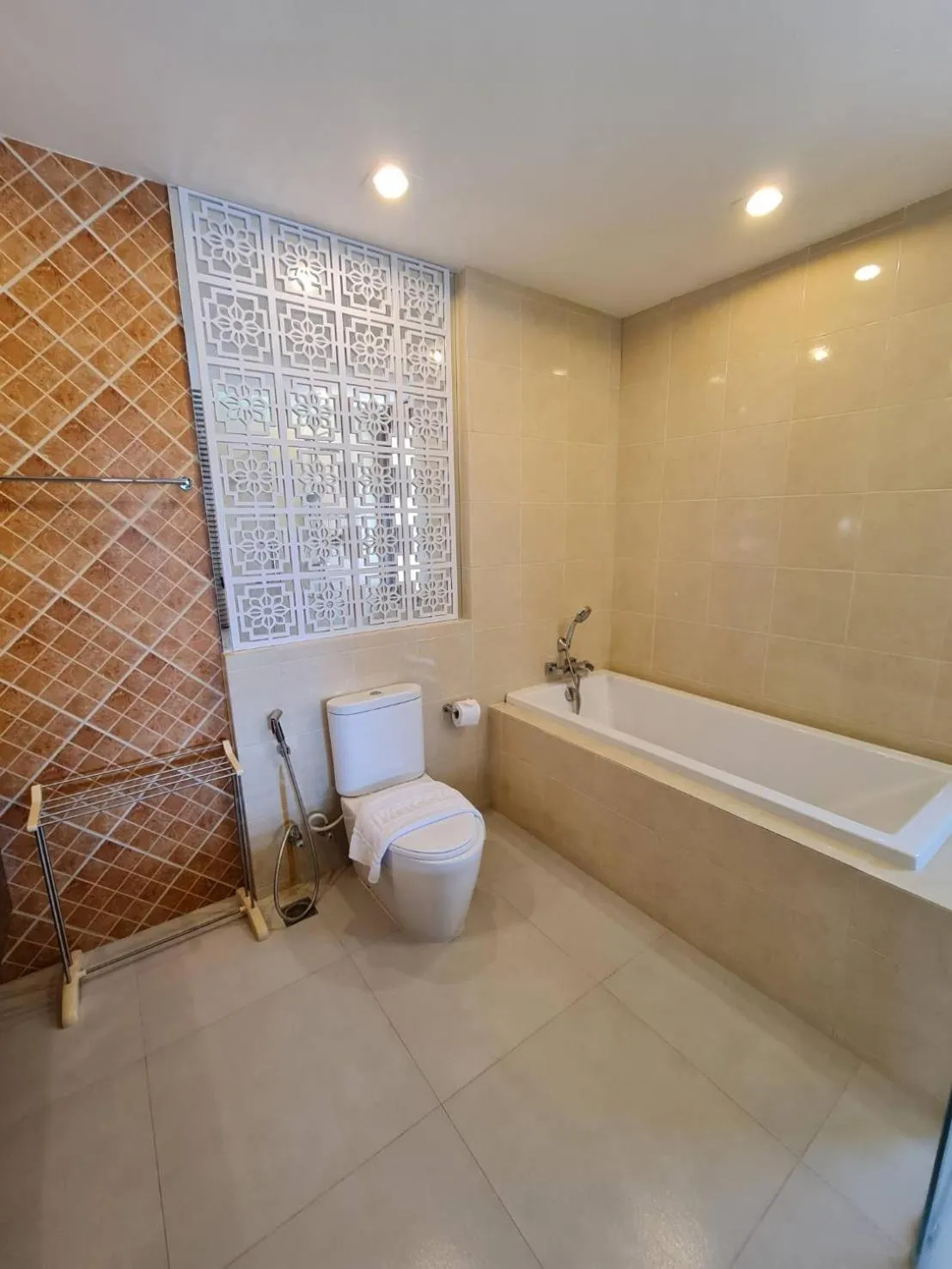 Bathroom in Elegancy Resort Hua Hin