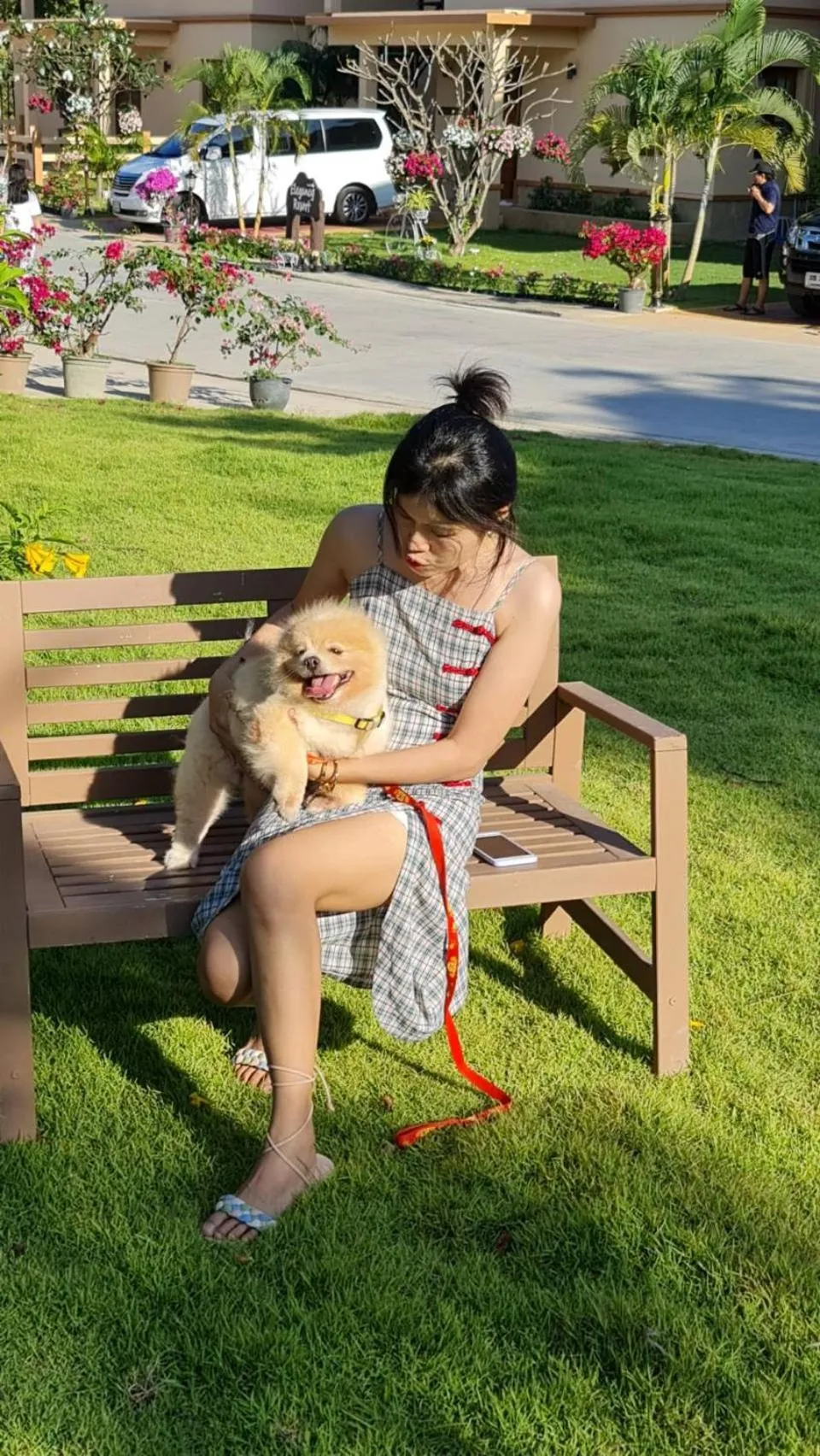 Garden in Elegancy Resort Hua Hin