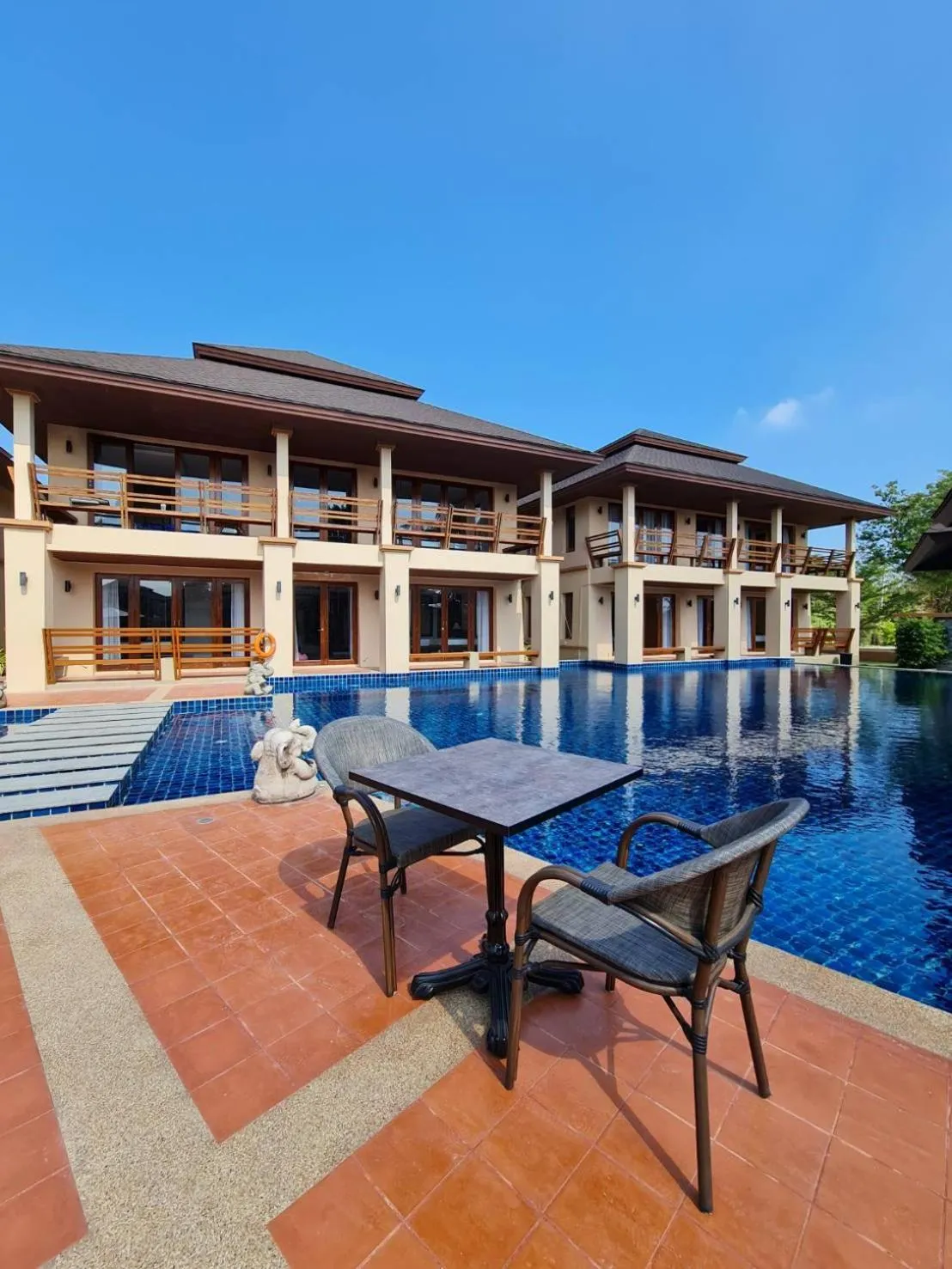 Property building in Elegancy Resort Hua Hin