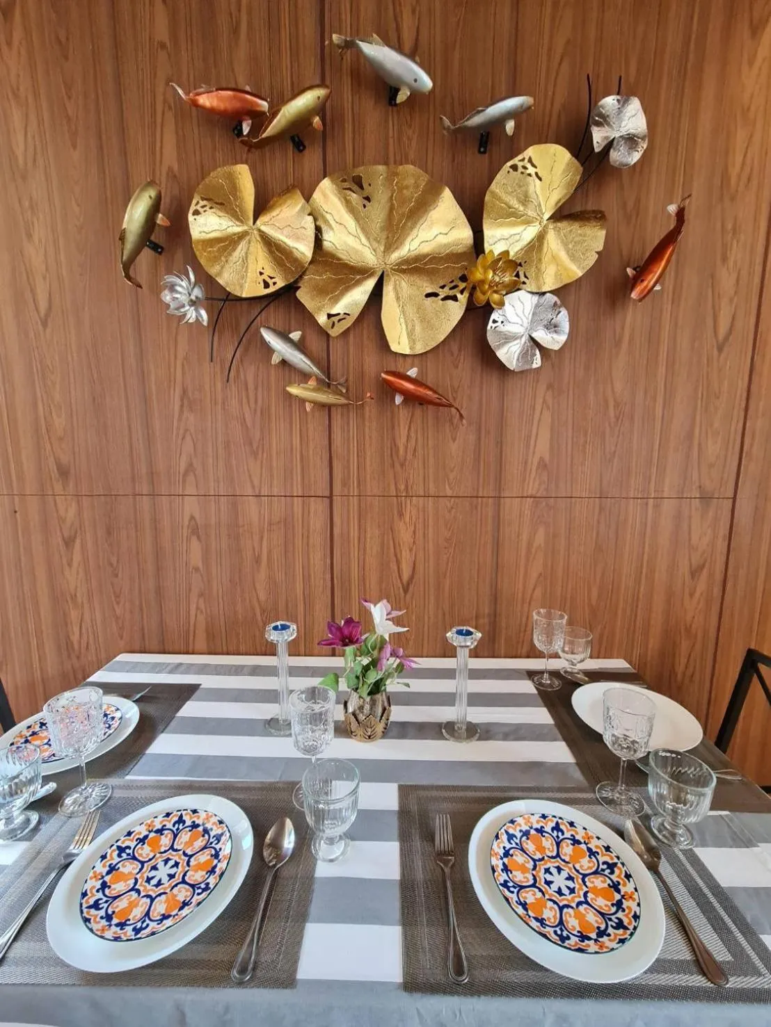 Dining area in Elegancy Resort Hua Hin