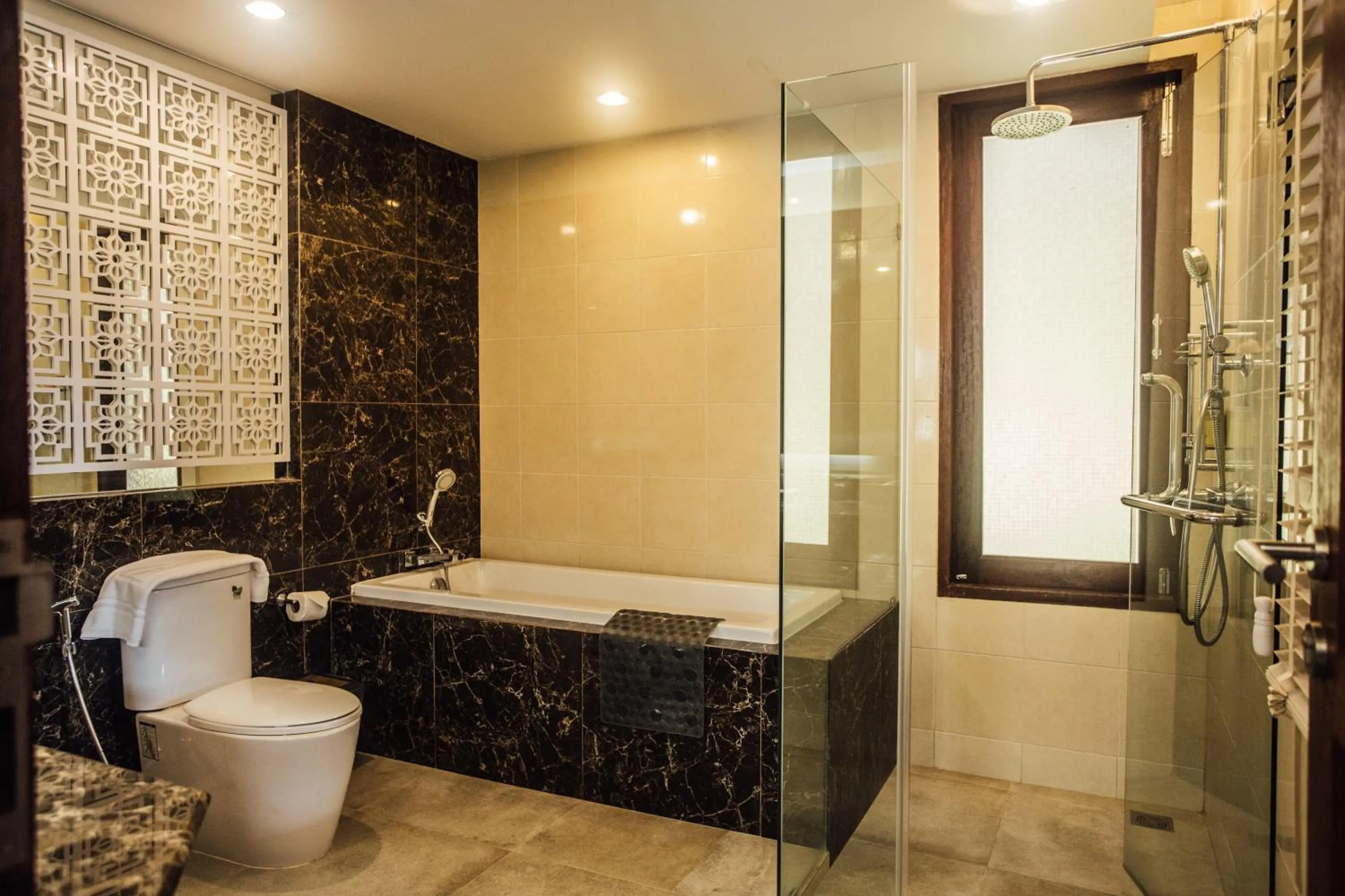 Bathroom in Elegancy Resort Hua Hin