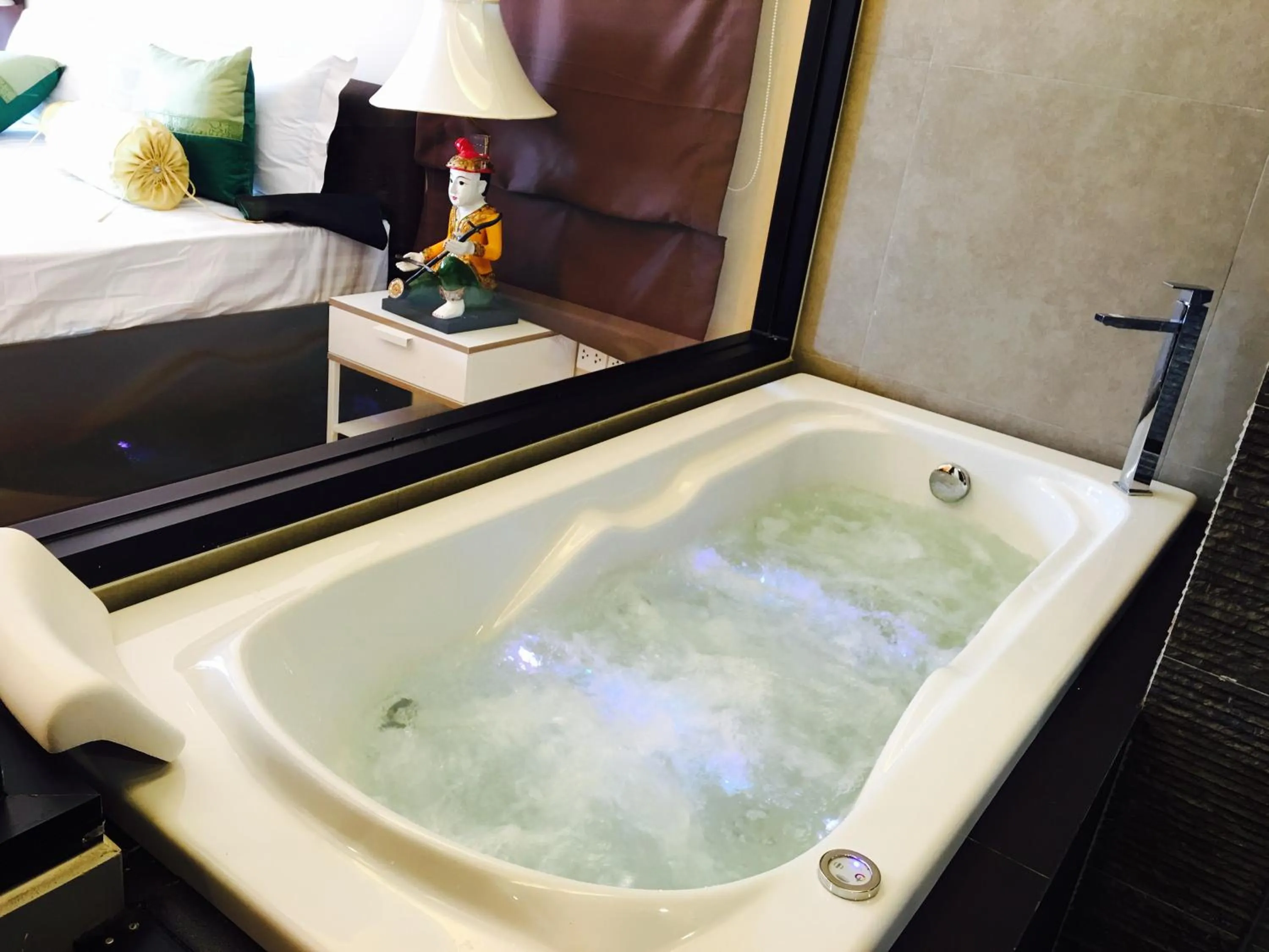 Bathroom in Elegancy Resort Hua Hin