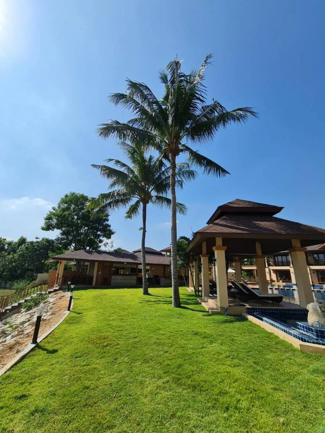 Property building in Elegancy Resort Hua Hin