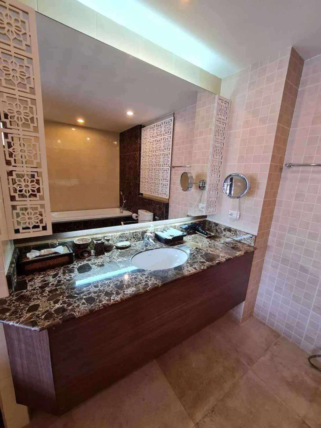 Bathroom in Elegancy Resort Hua Hin