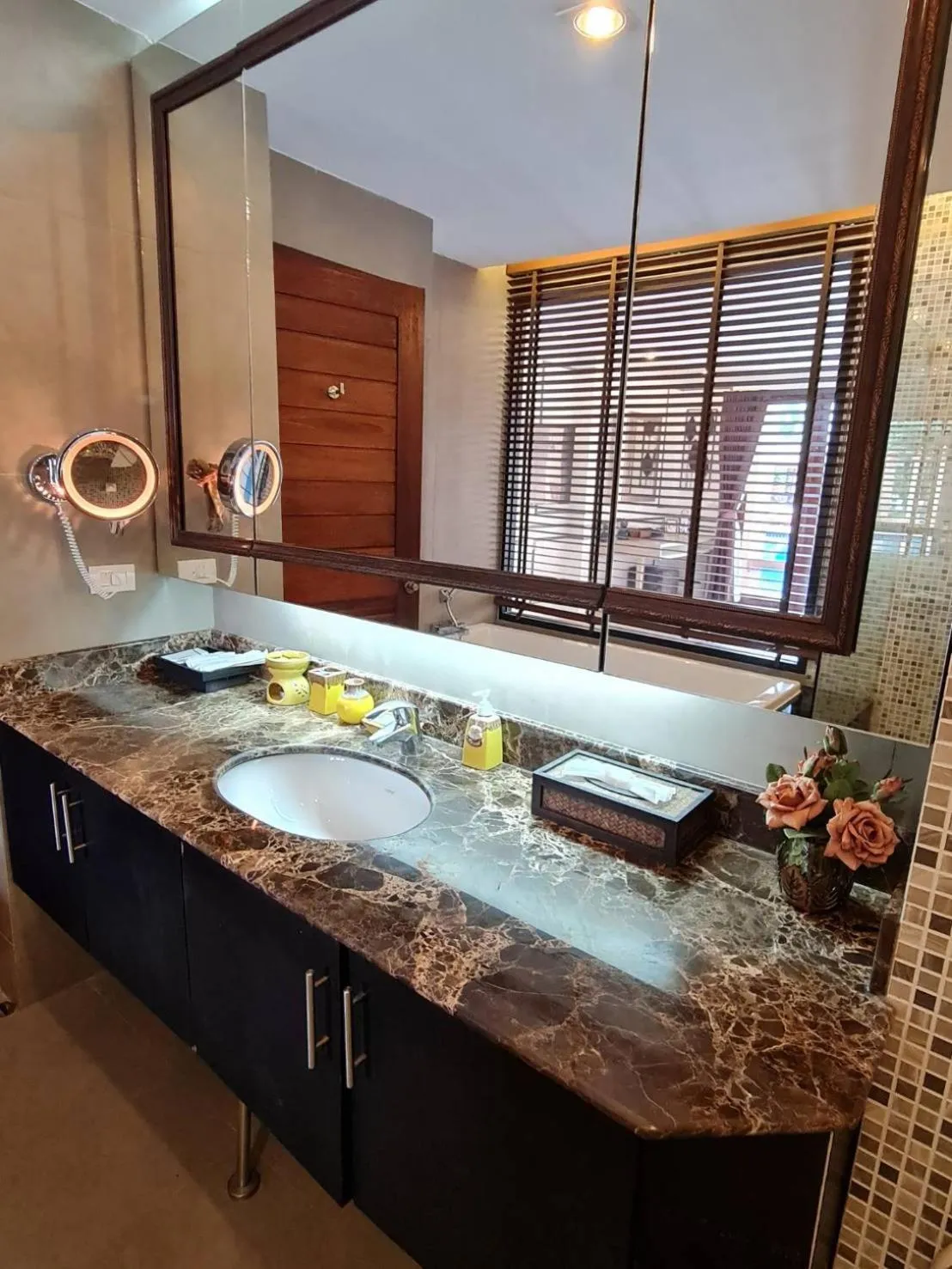 Bathroom in Elegancy Resort Hua Hin