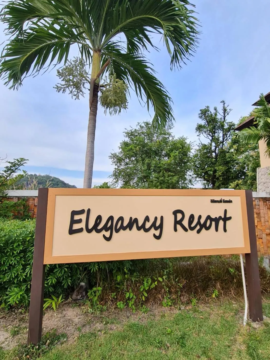 Property building in Elegancy Resort Hua Hin