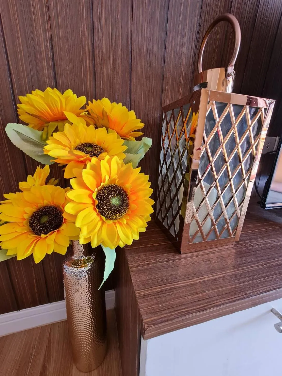 Living room in Elegancy Resort Hua Hin