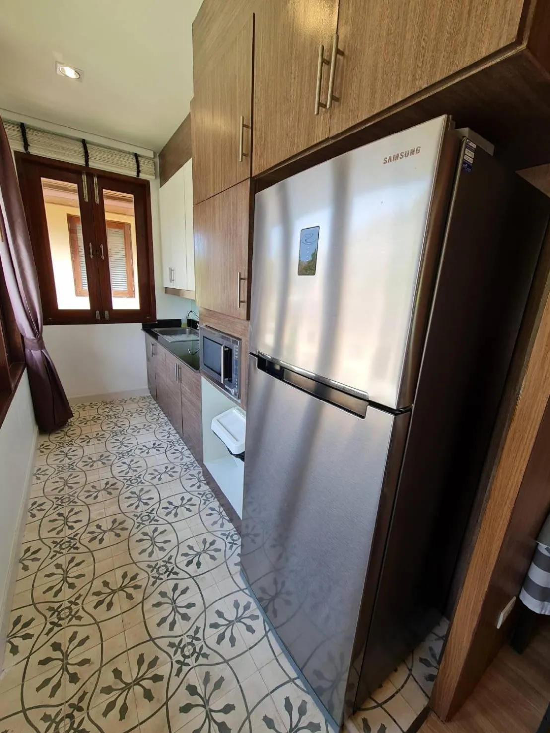 Kitchen or kitchenette in Elegancy Resort Hua Hin