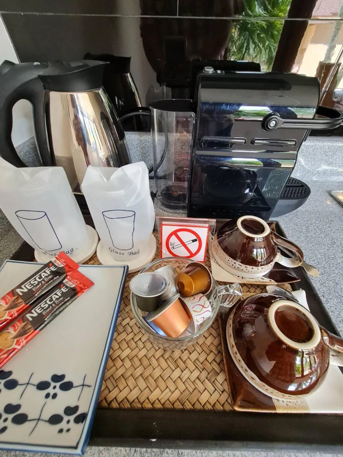 Coffee/tea facilities in Elegancy Resort Hua Hin