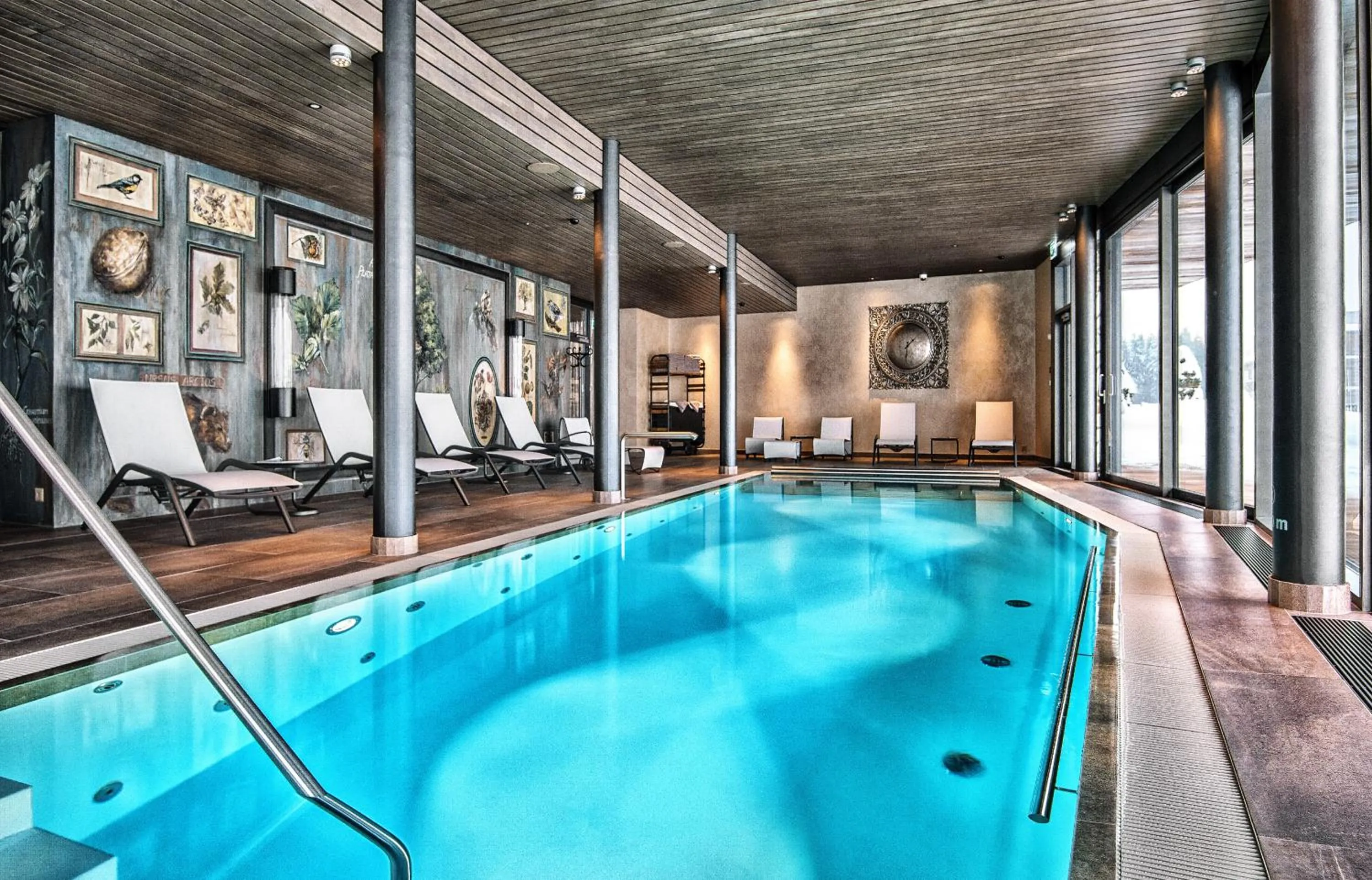 Spa and wellness centre/facilities in Valsana Hotel Arosa - Small Luxury Hotel