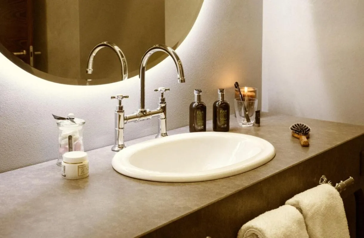 Bathroom in Valsana Hotel Arosa - Small Luxury Hotel