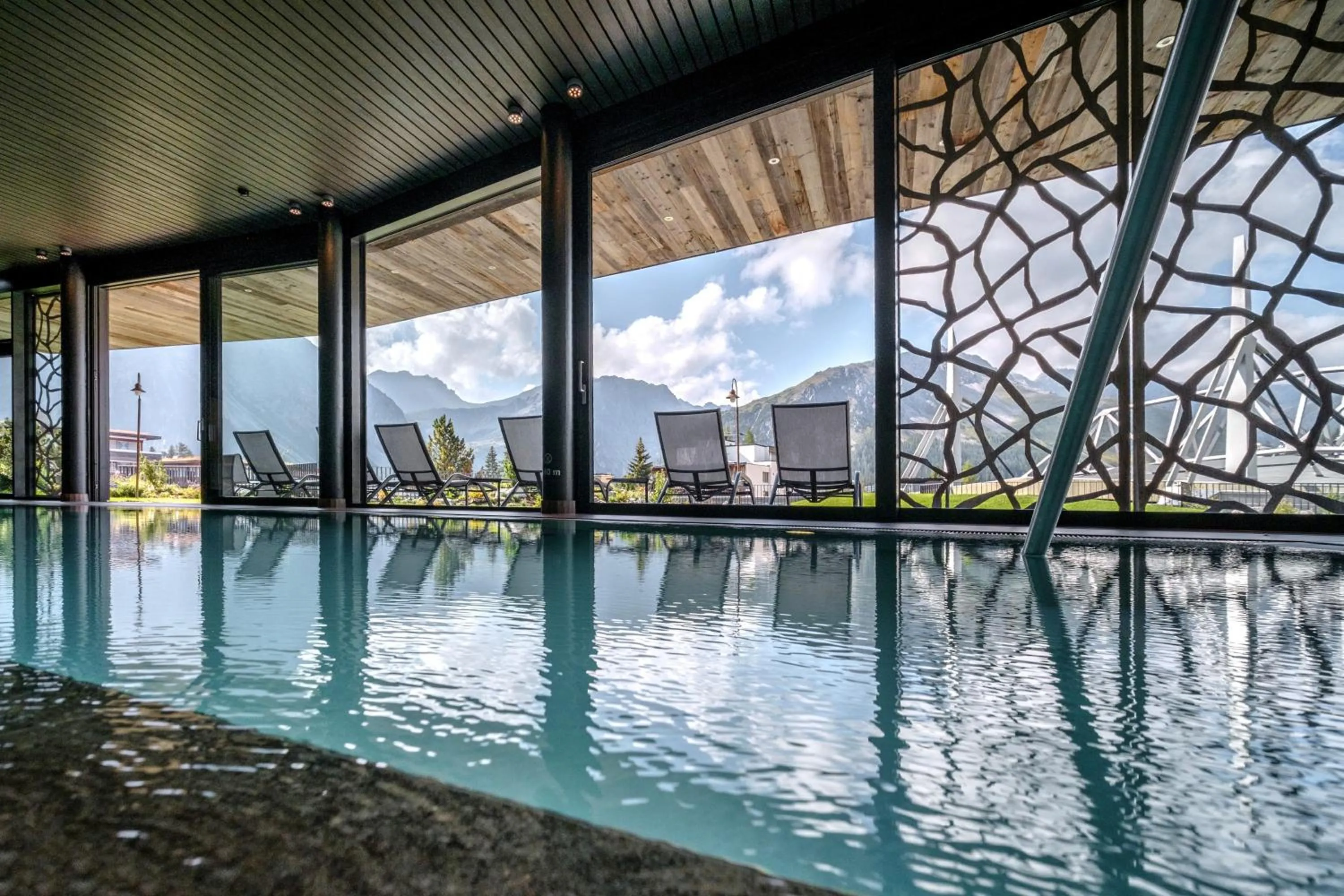 Spa and wellness centre/facilities in Valsana Hotel Arosa - Small Luxury Hotel