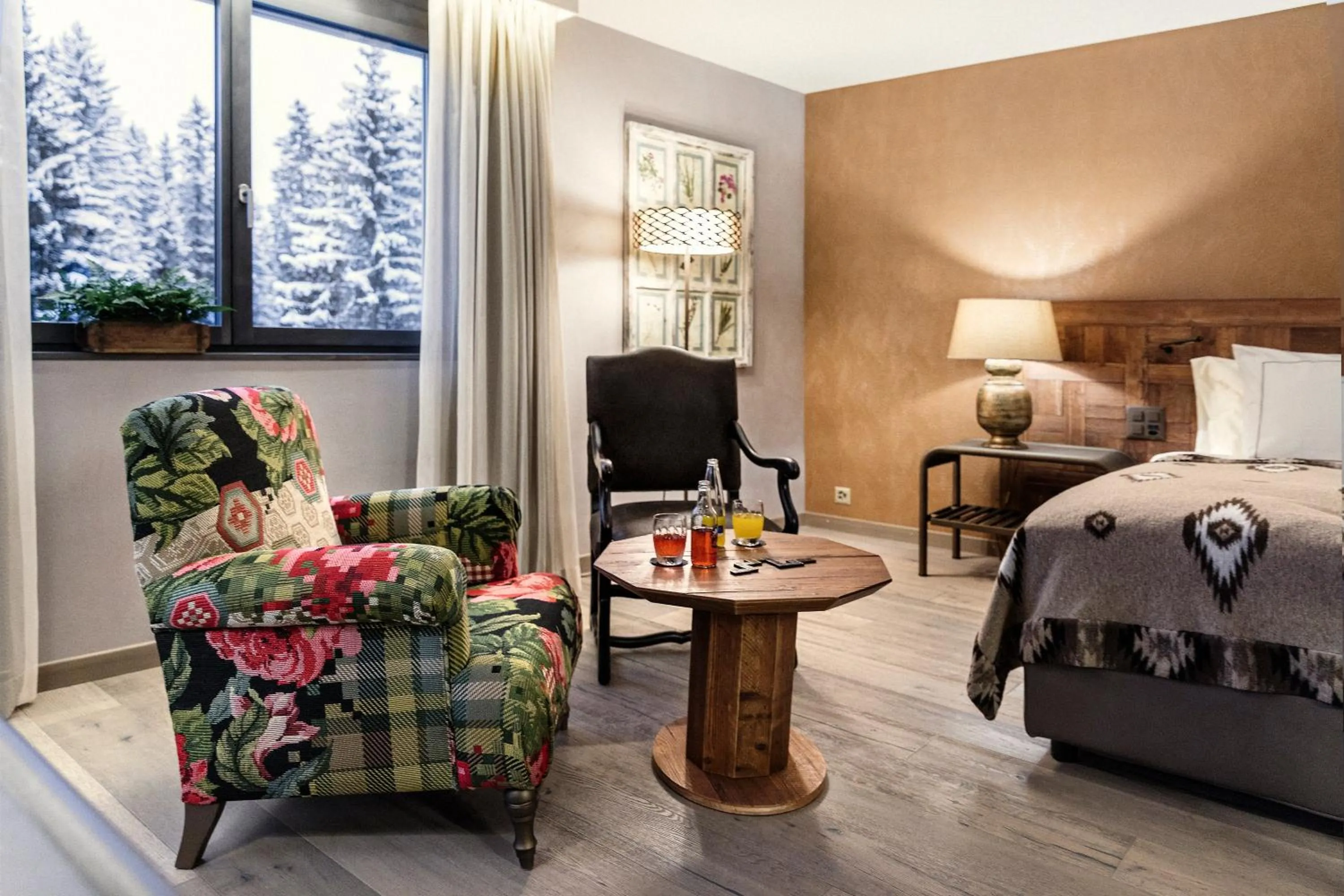 Photo of the whole room in Valsana Hotel Arosa - Small Luxury Hotel