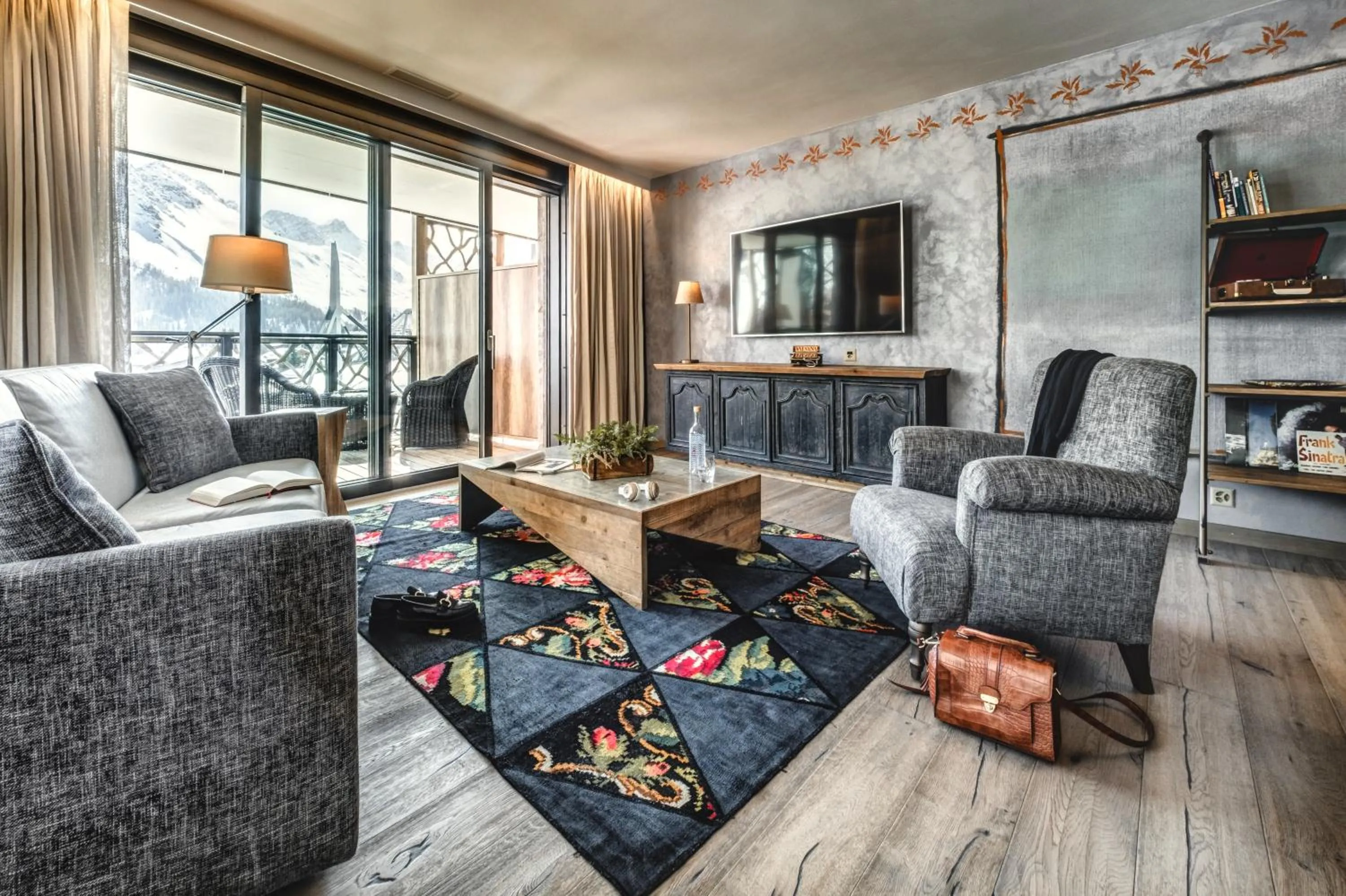 Two-Bedroom Suite in Valsana Hotel Arosa - Small Luxury Hotel
