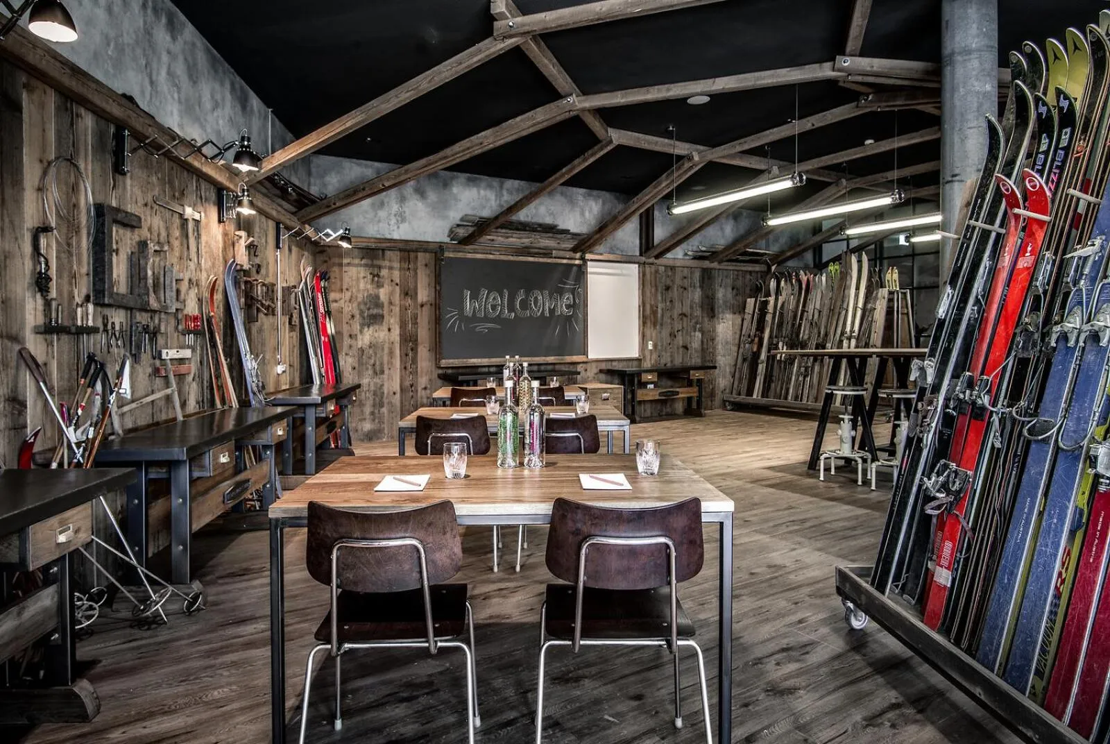 Meeting/conference room in Valsana Hotel Arosa - Small Luxury Hotel