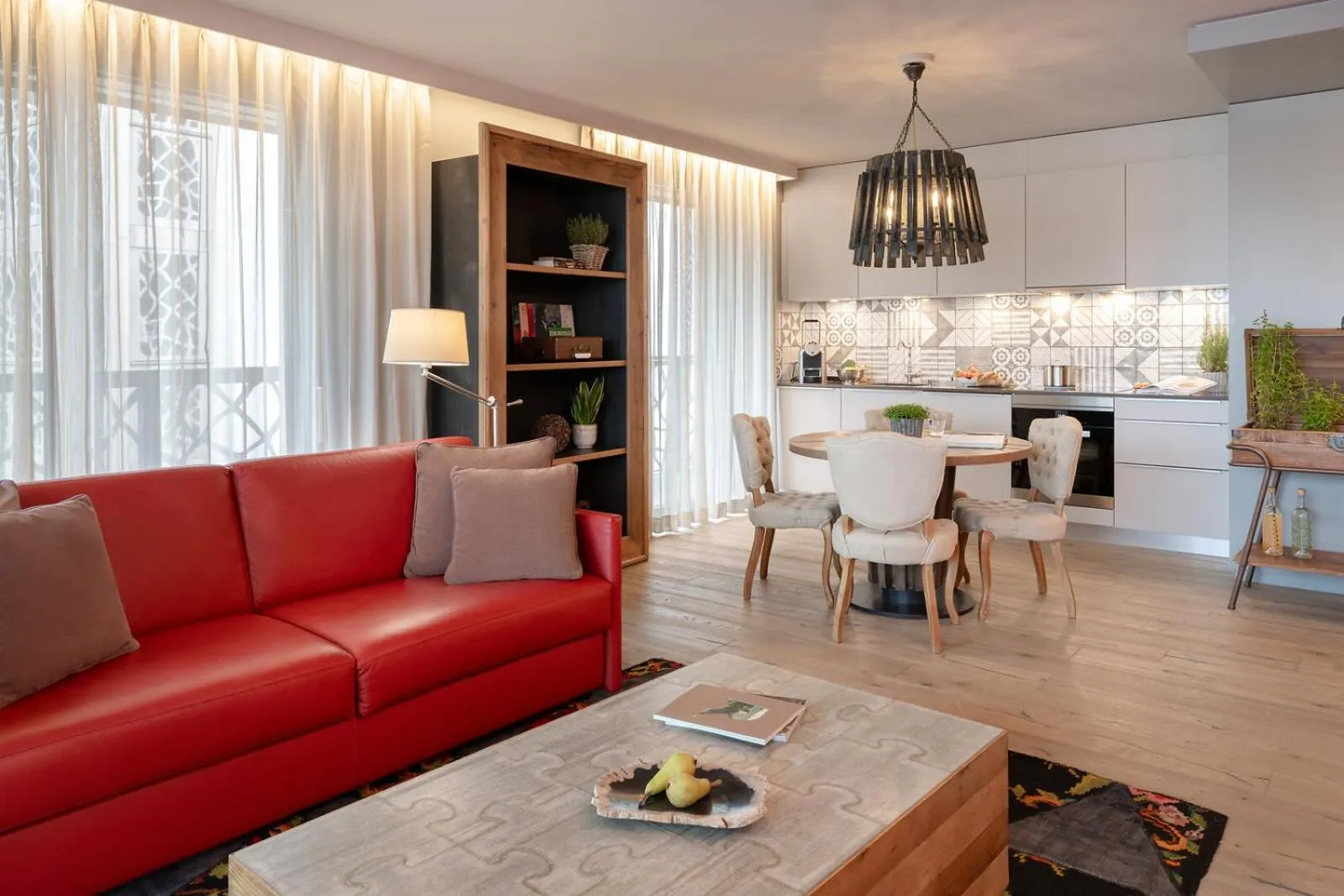 Living room in Valsana Hotel Arosa - Small Luxury Hotel