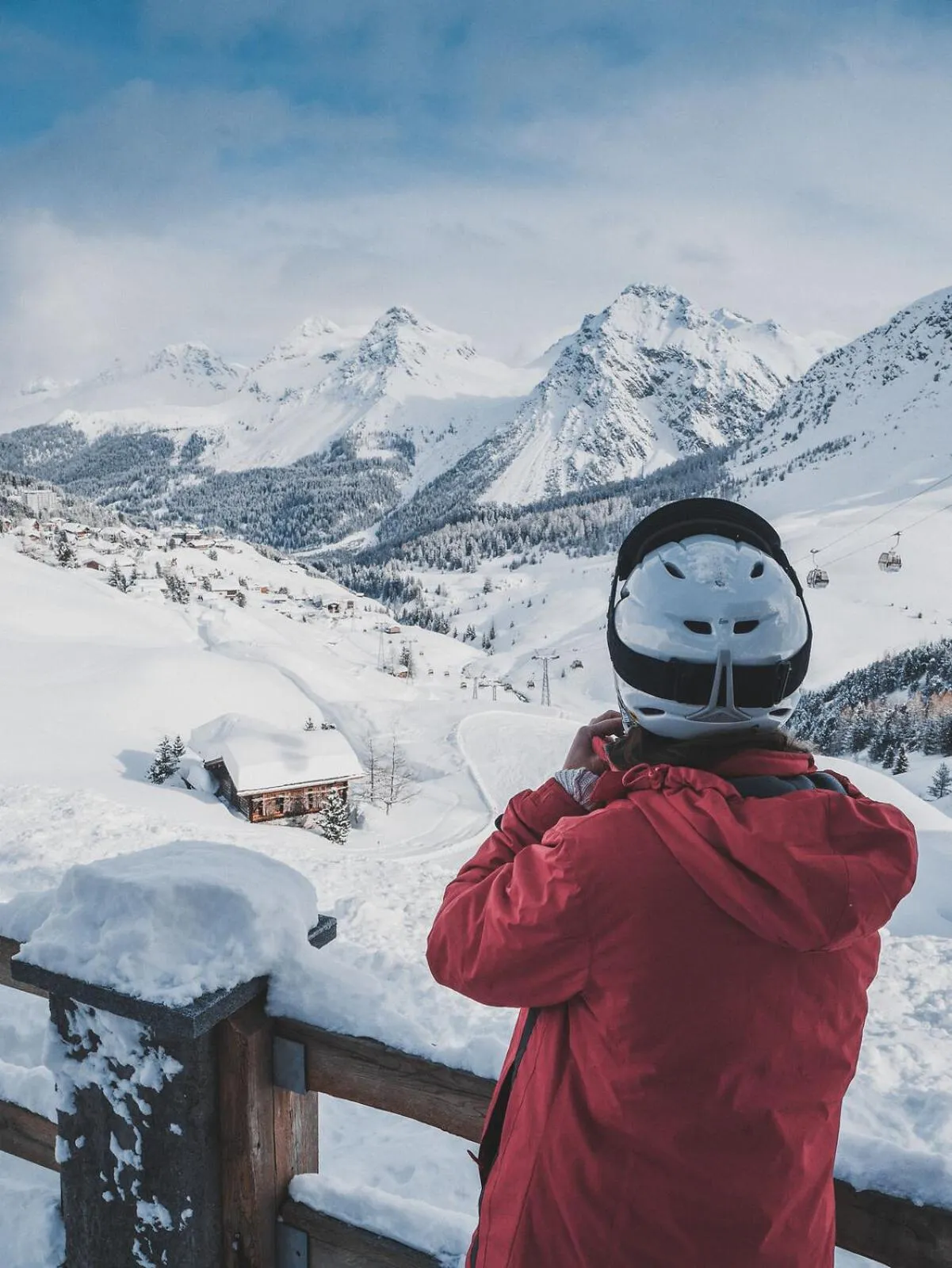 Skiing in Valsana Hotel Arosa - Small Luxury Hotel