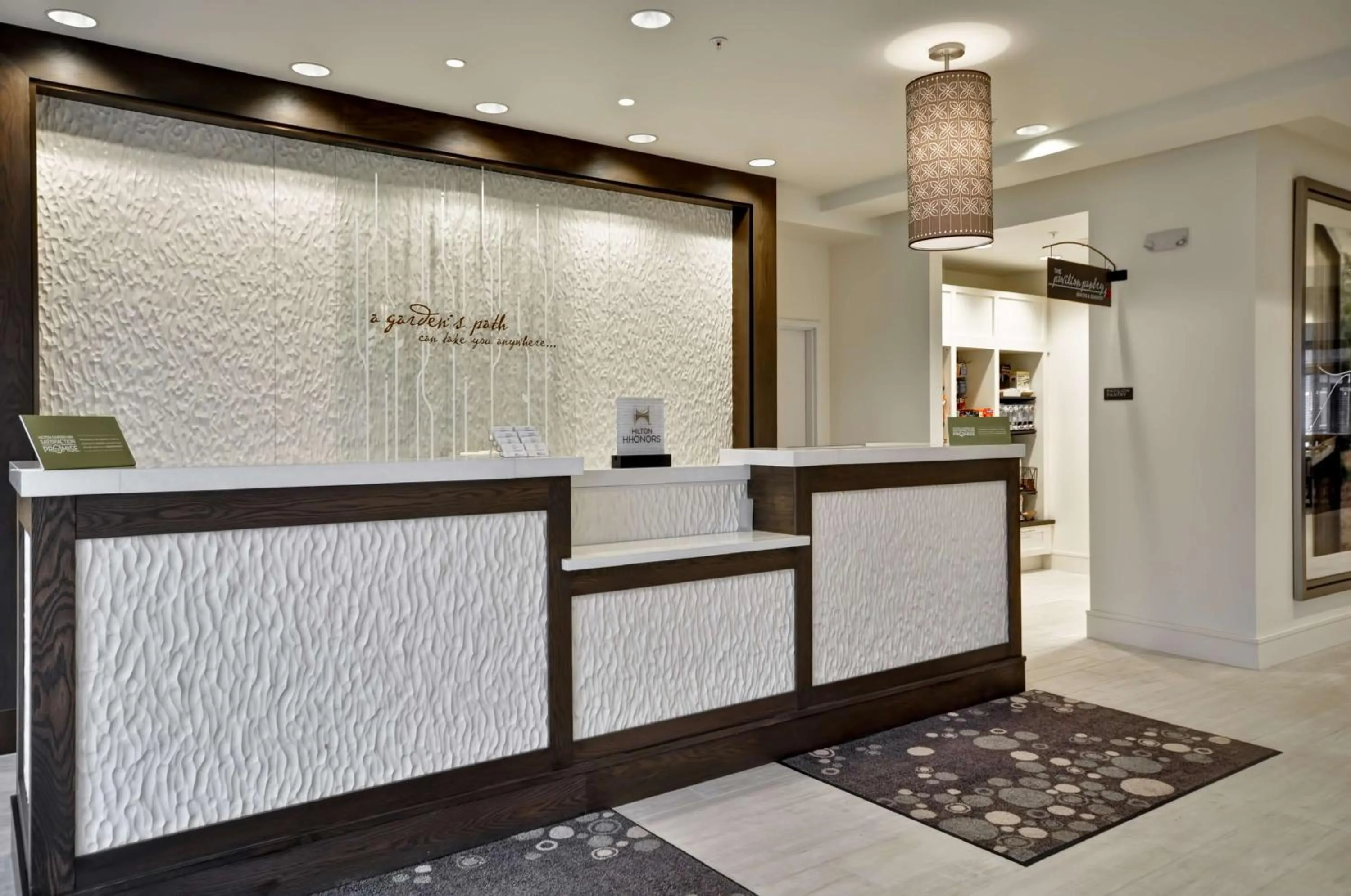 Lobby or reception in Hilton Garden Inn Detroit Troy