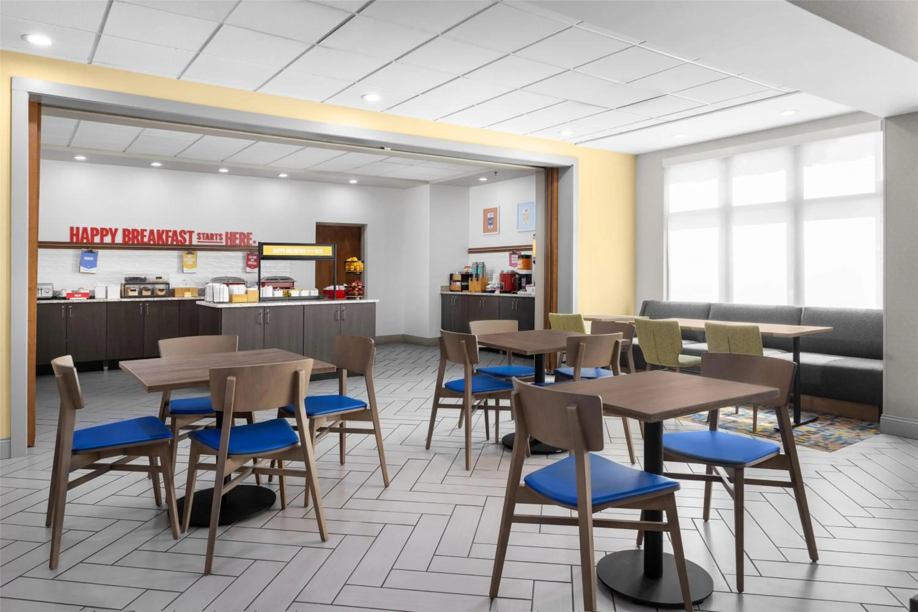 Breakfast in Hampton Inn Lexington Medical Center, KY