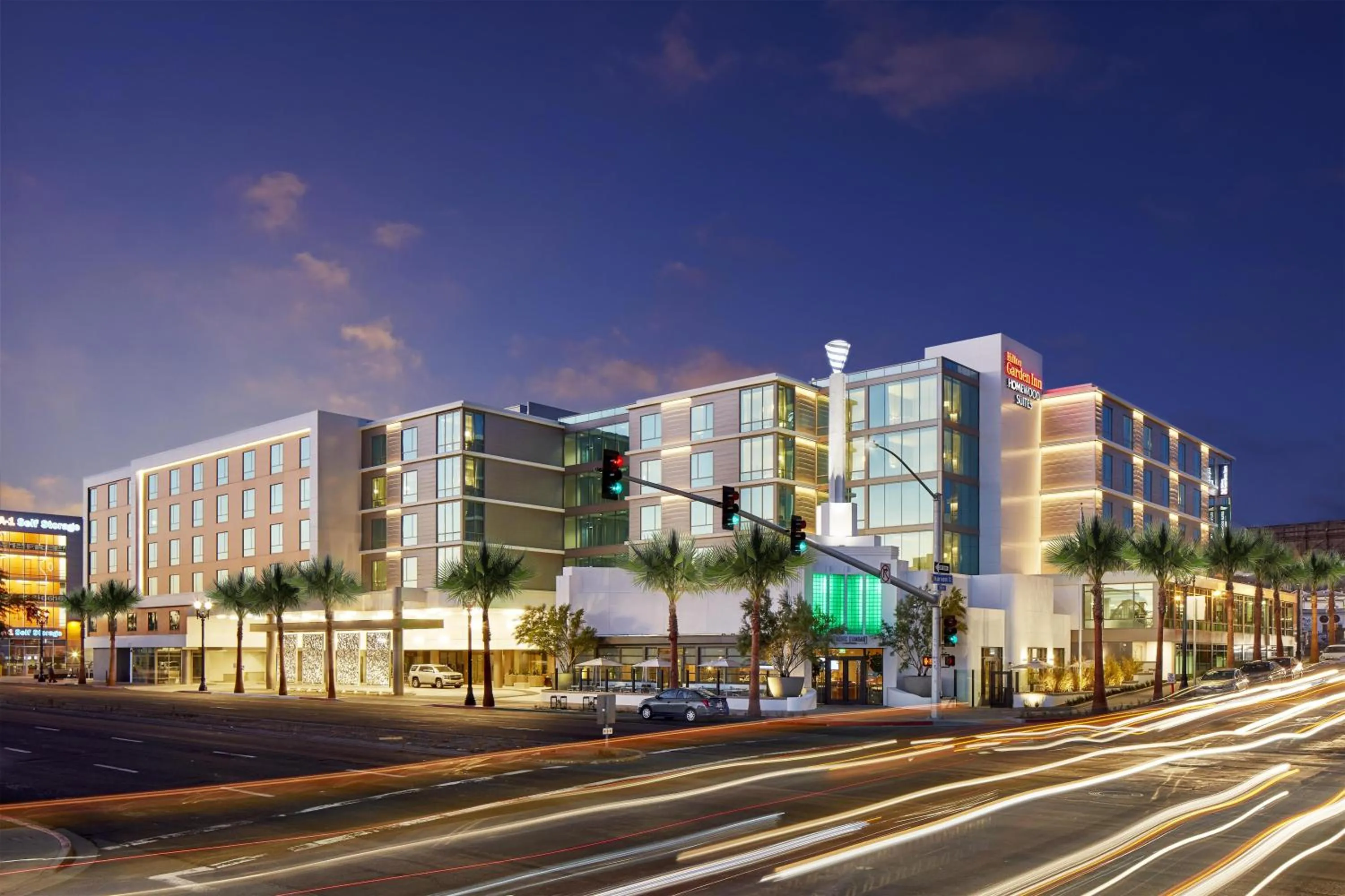 Property building in Hilton Garden Inn San Diego Downtown/Bayside, CA