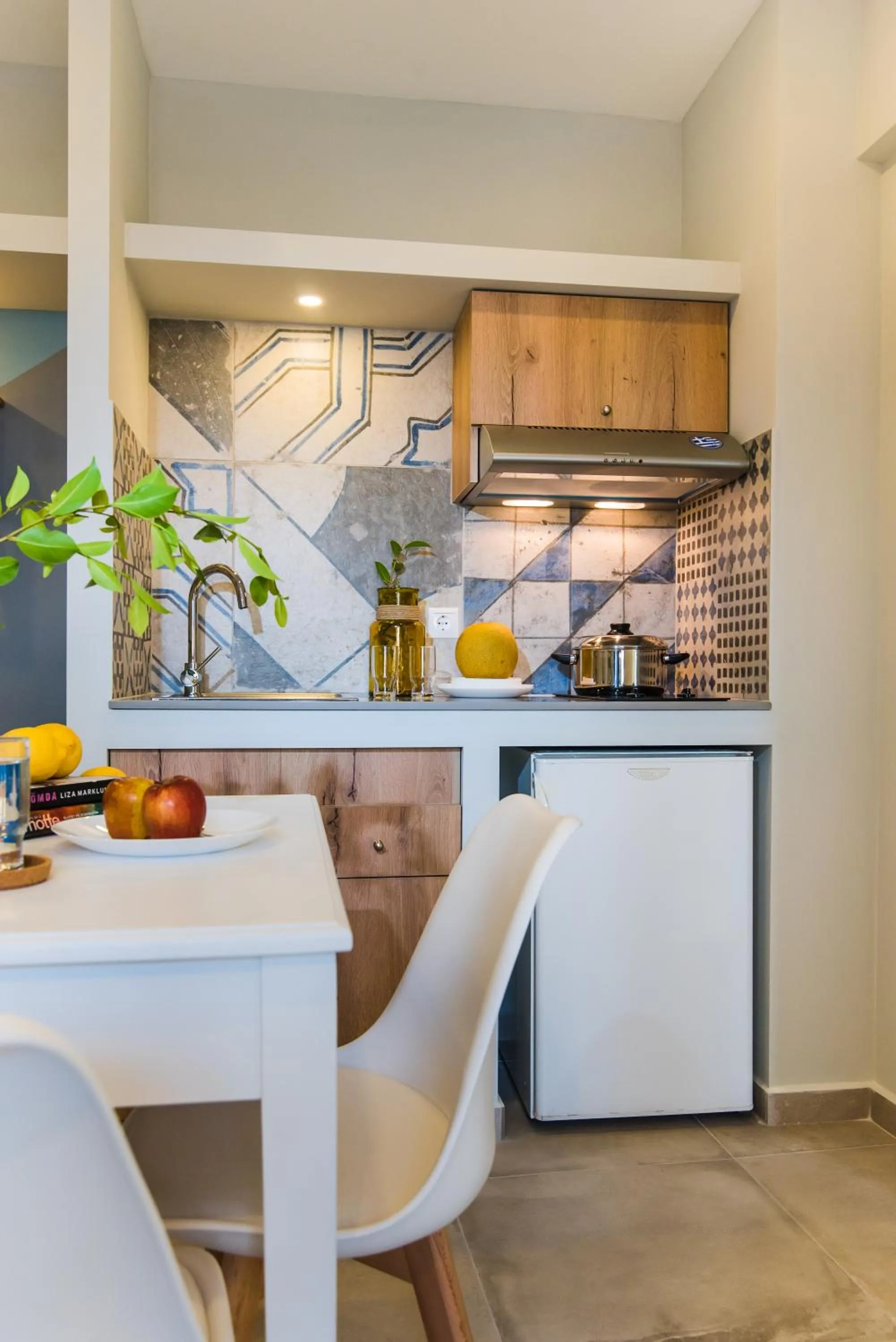 Kitchen or kitchenette in Natali Apartments by Estia