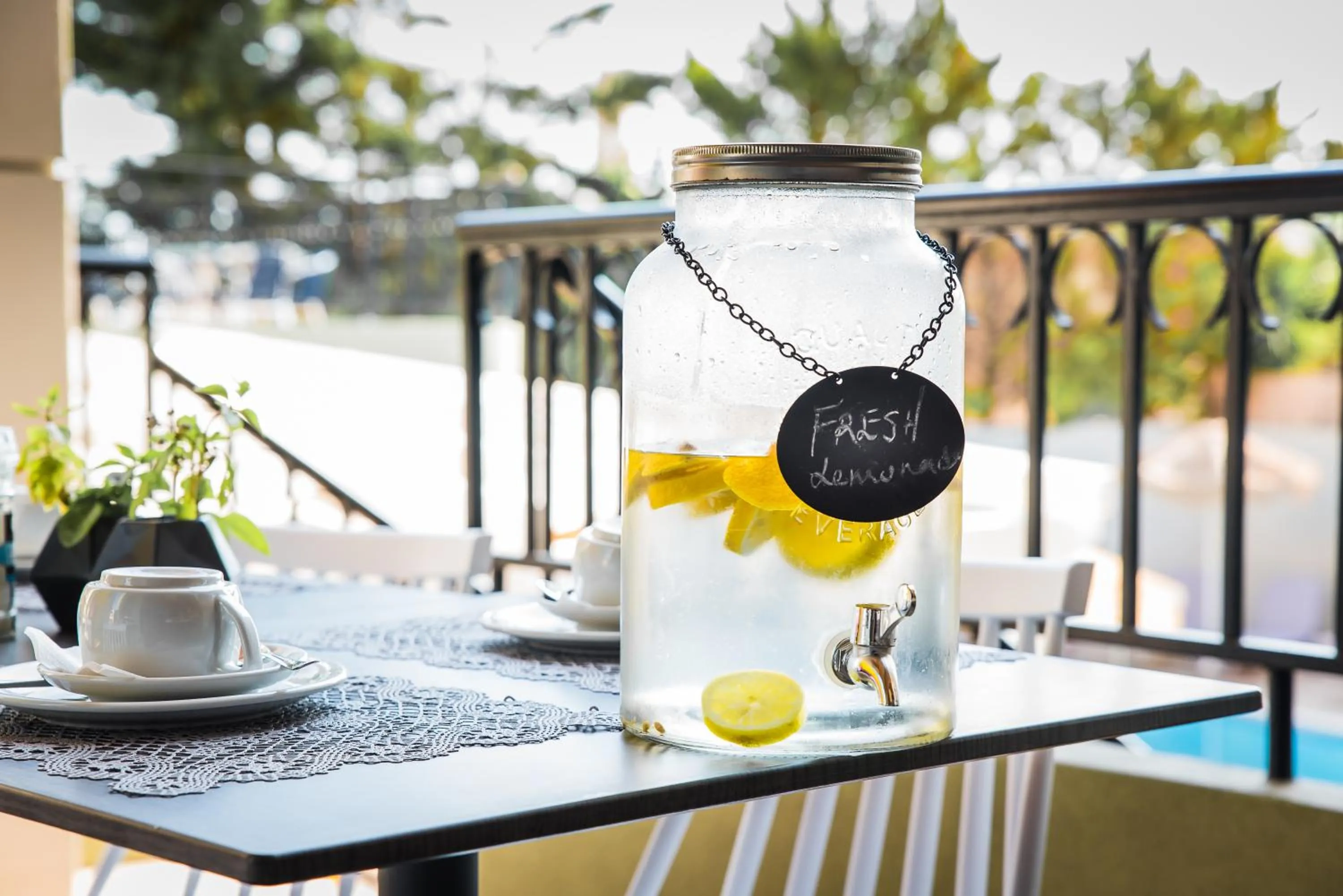 Buffet breakfast in Natali Apartments by Estia