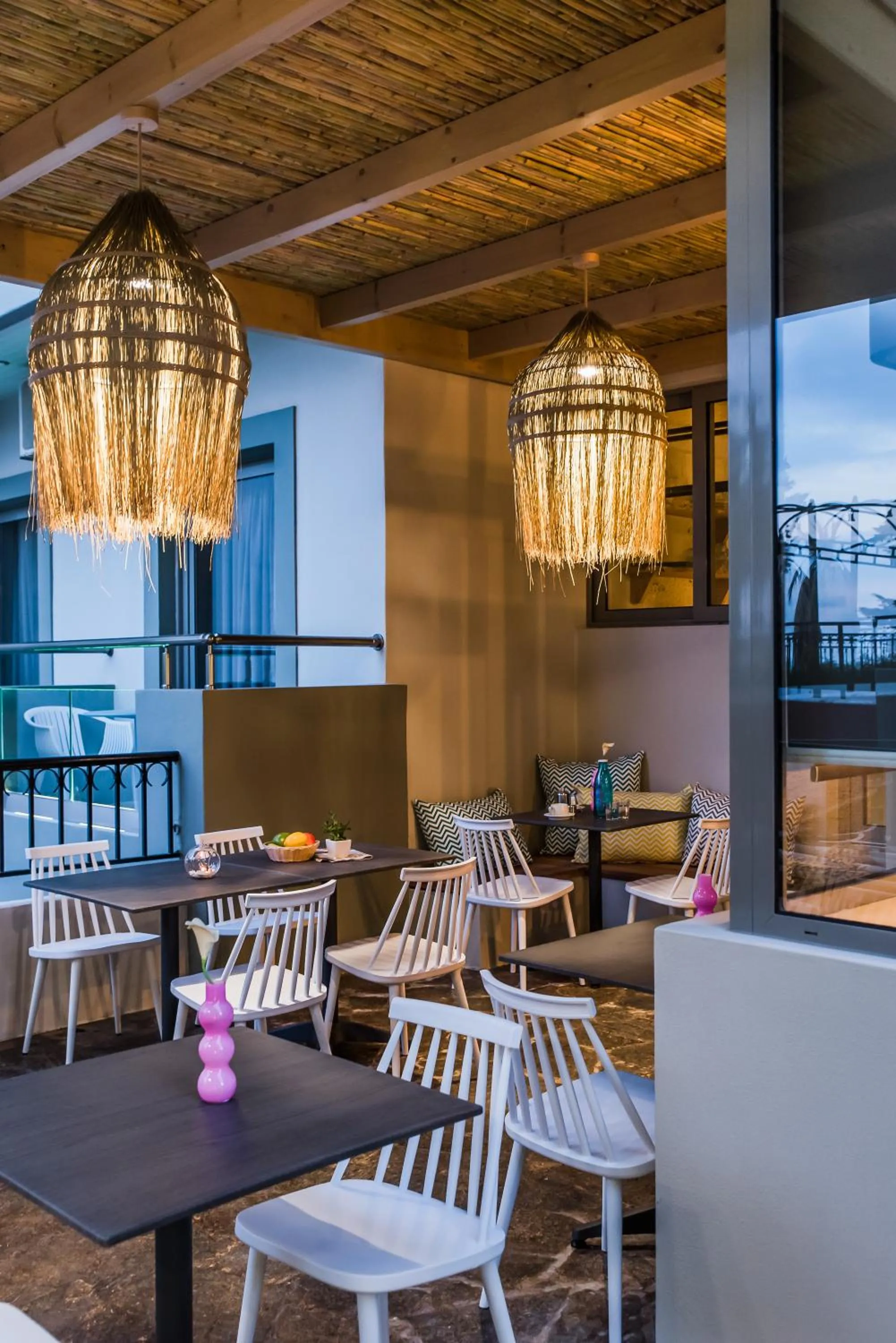 Patio in Natali Apartments by Estia