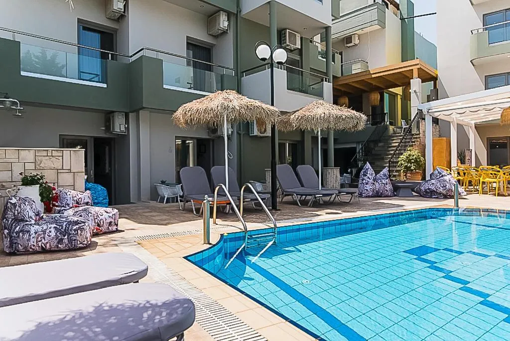 Swimming pool in Natali Apartments by Estia