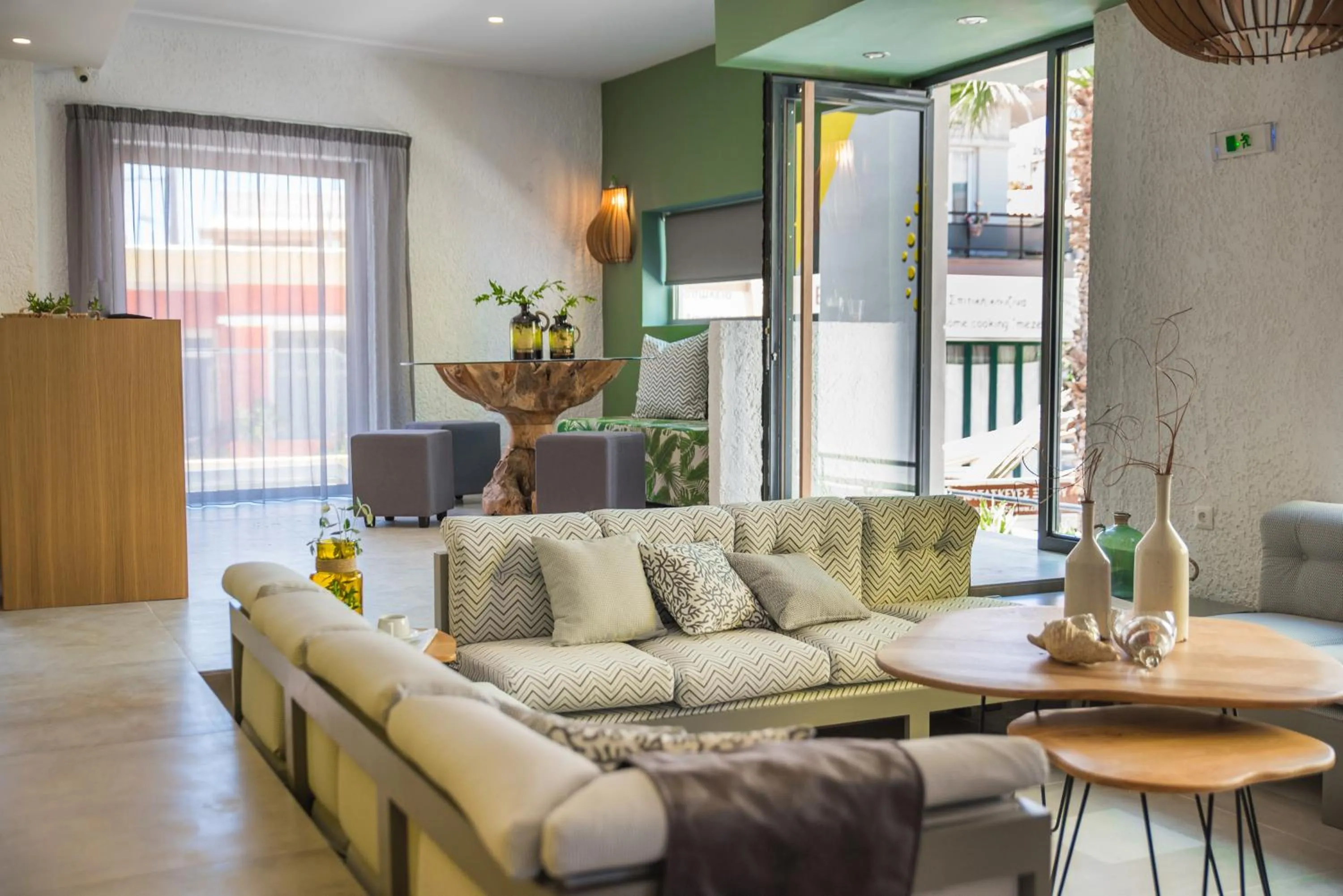 Lobby or reception in Natali Apartments by Estia