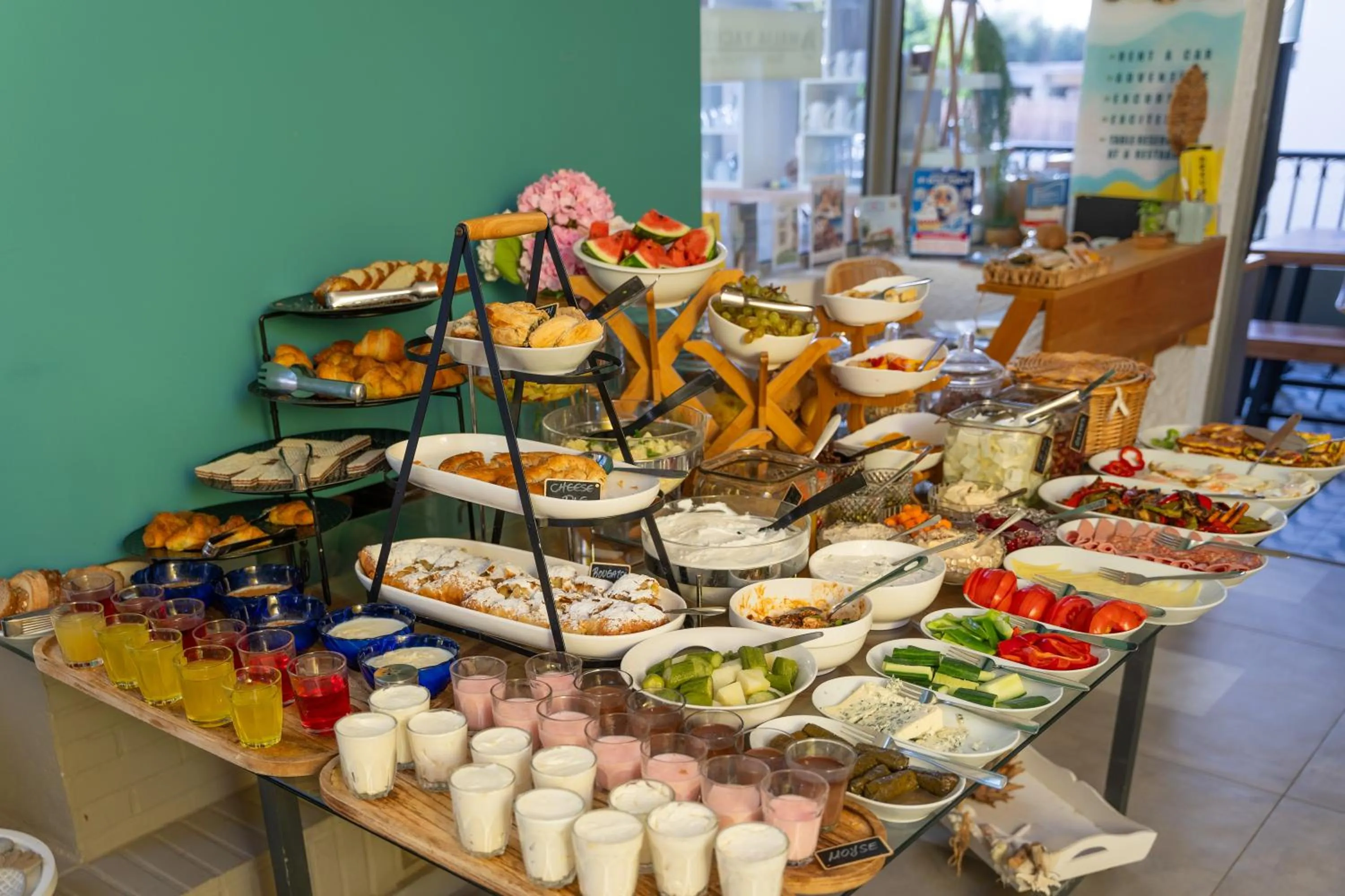 Breakfast in Natali Apartments by Estia