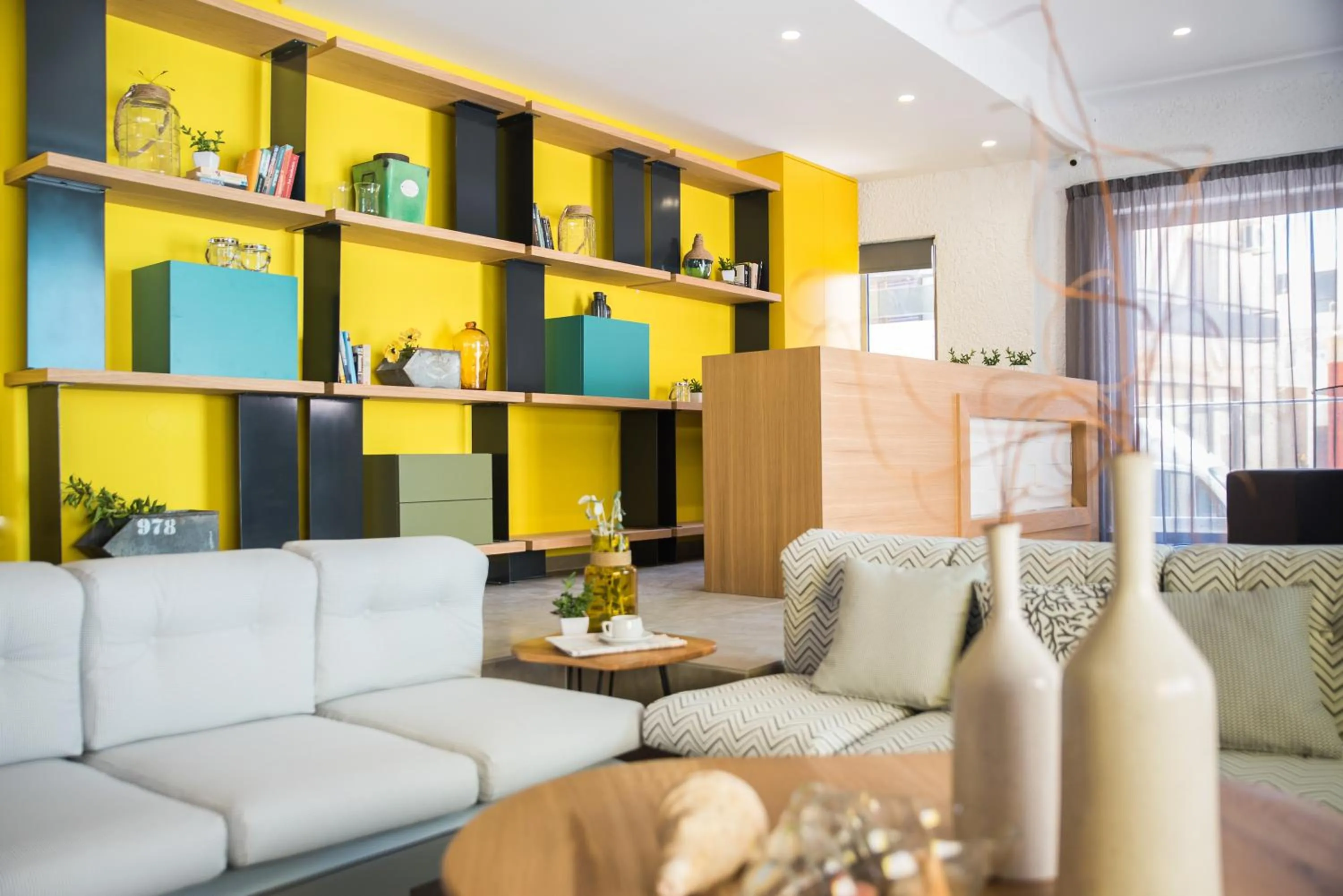 Lobby or reception in Natali Apartments by Estia