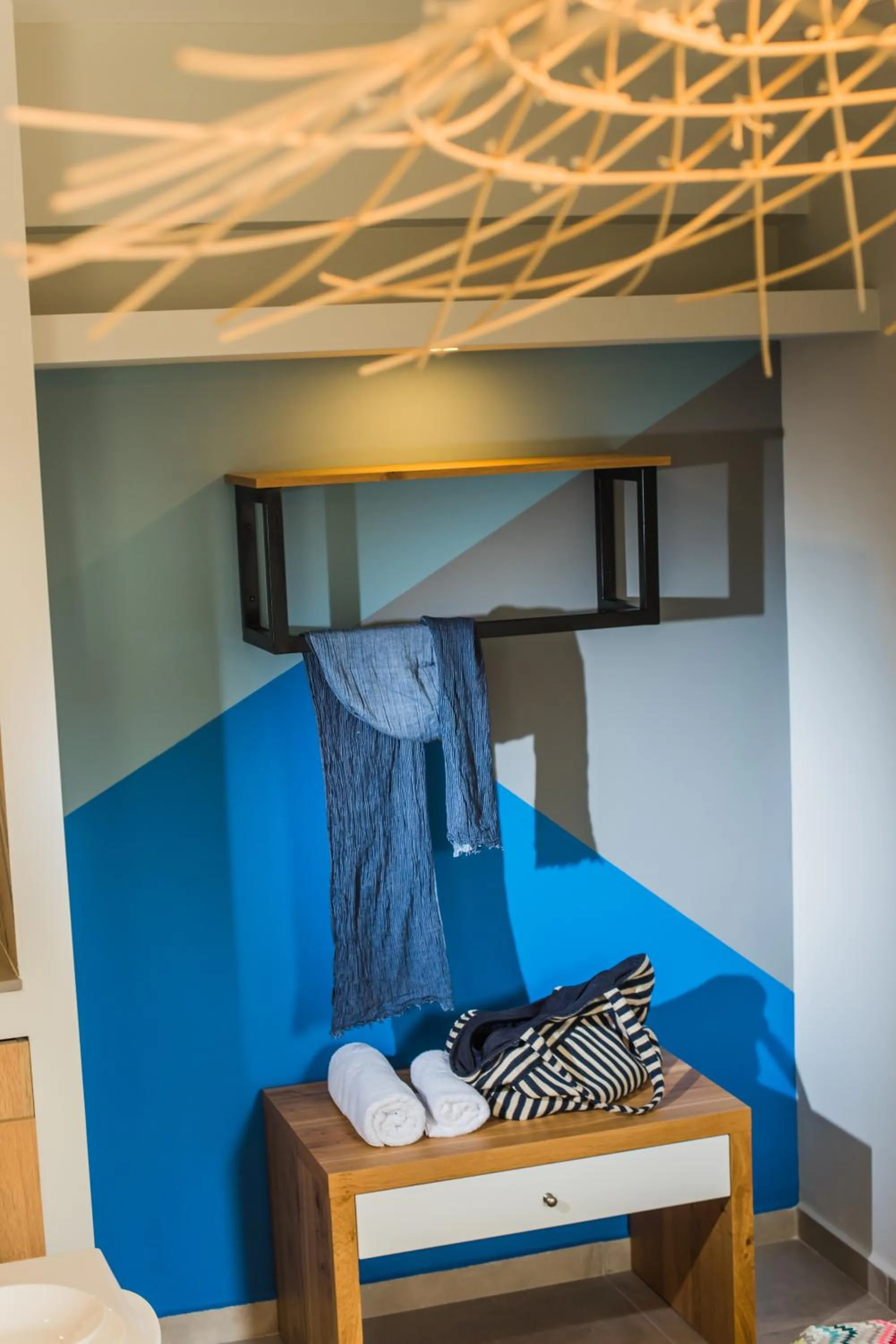 Bedroom, Bed in Natali Apartments by Estia